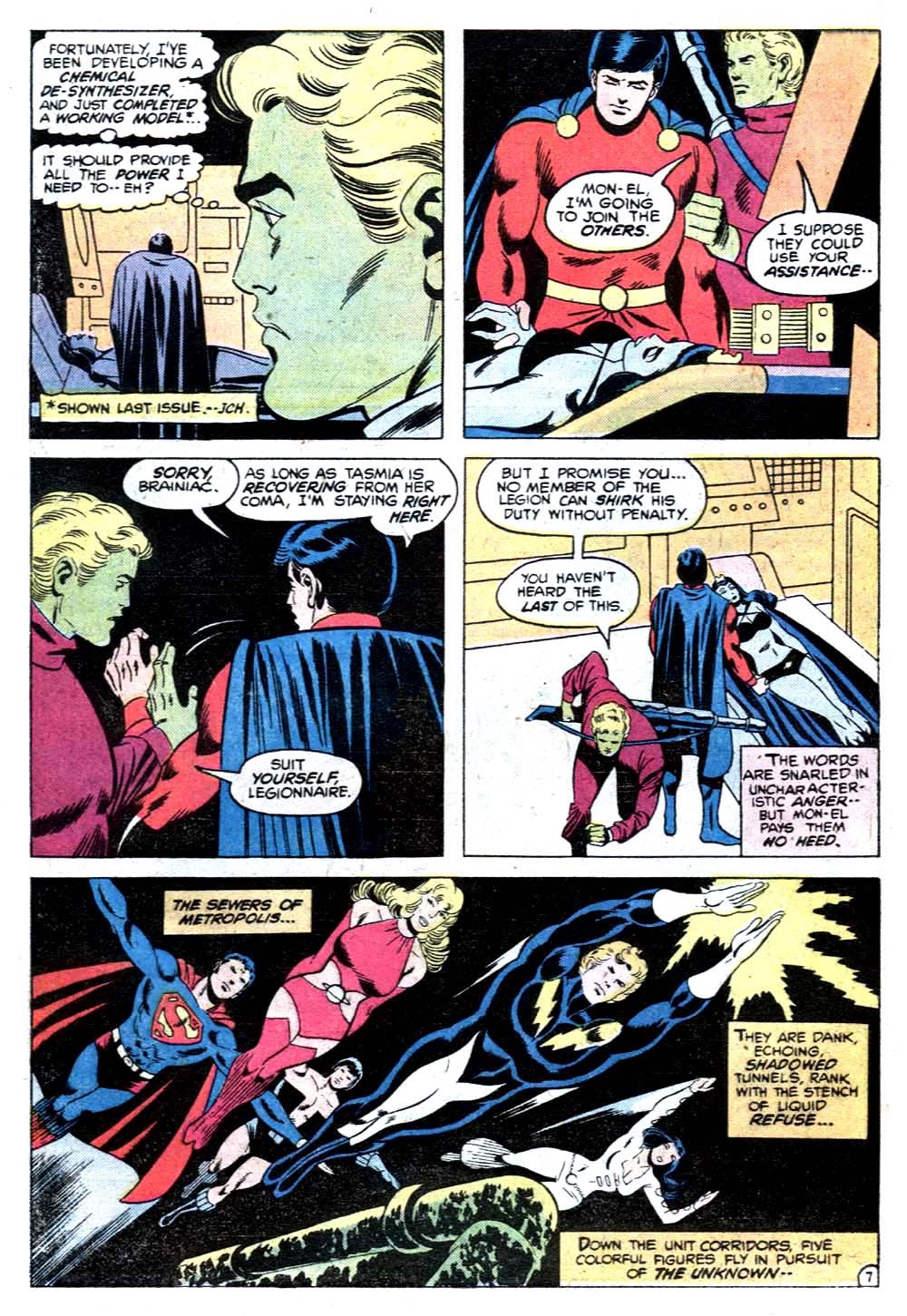 Read online Superboy and the Legion of Super-Heroes (1977) comic -  Issue #249 - 8