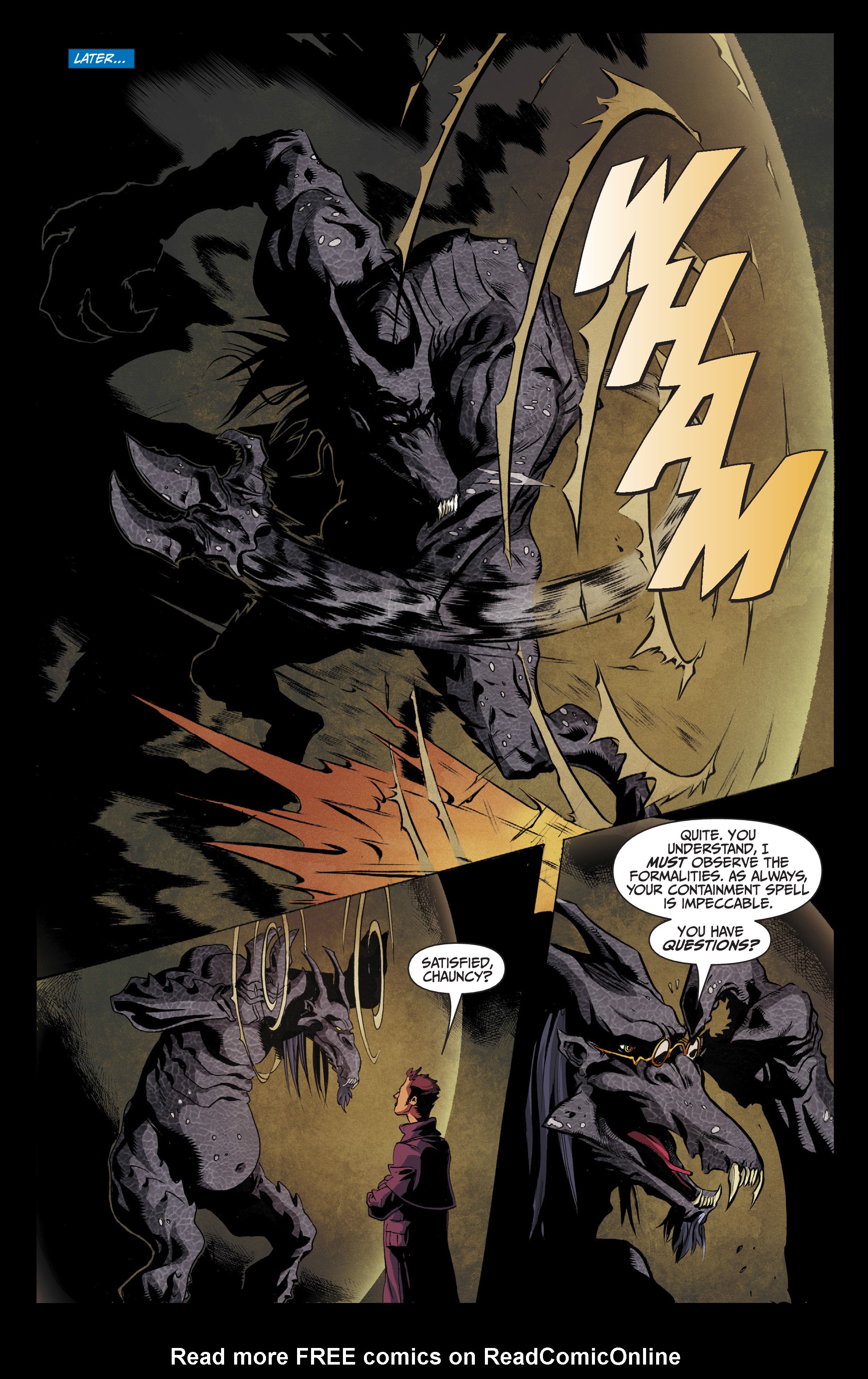Read online Jim Butcher's The Dresden Files Omnibus comic -  Issue # TPB 1 (Part 4) - 81