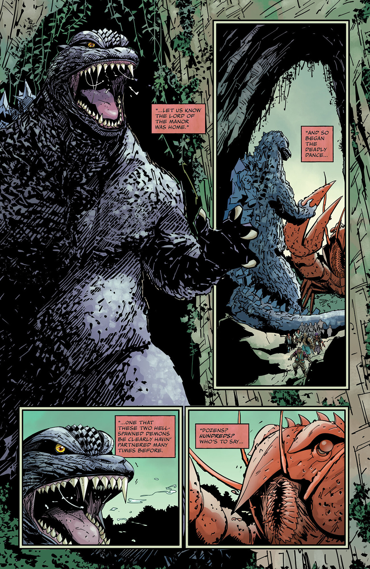 Read online Godzilla: Here There Be Dragons comic -  Issue #4 - 11