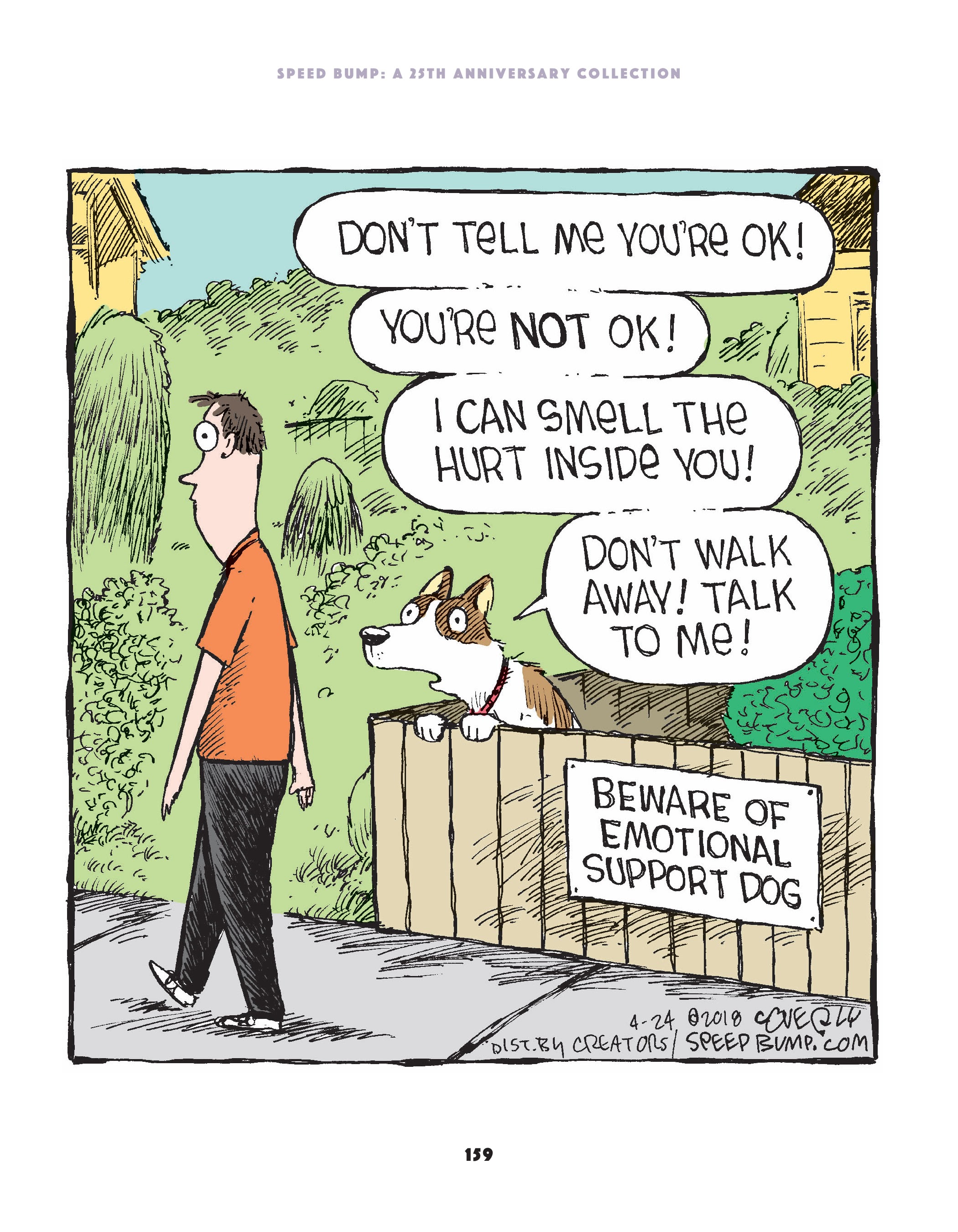 Read online Speed Bump: A 25th Anniversary Collection comic -  Issue # TPB (Part 2) - 66