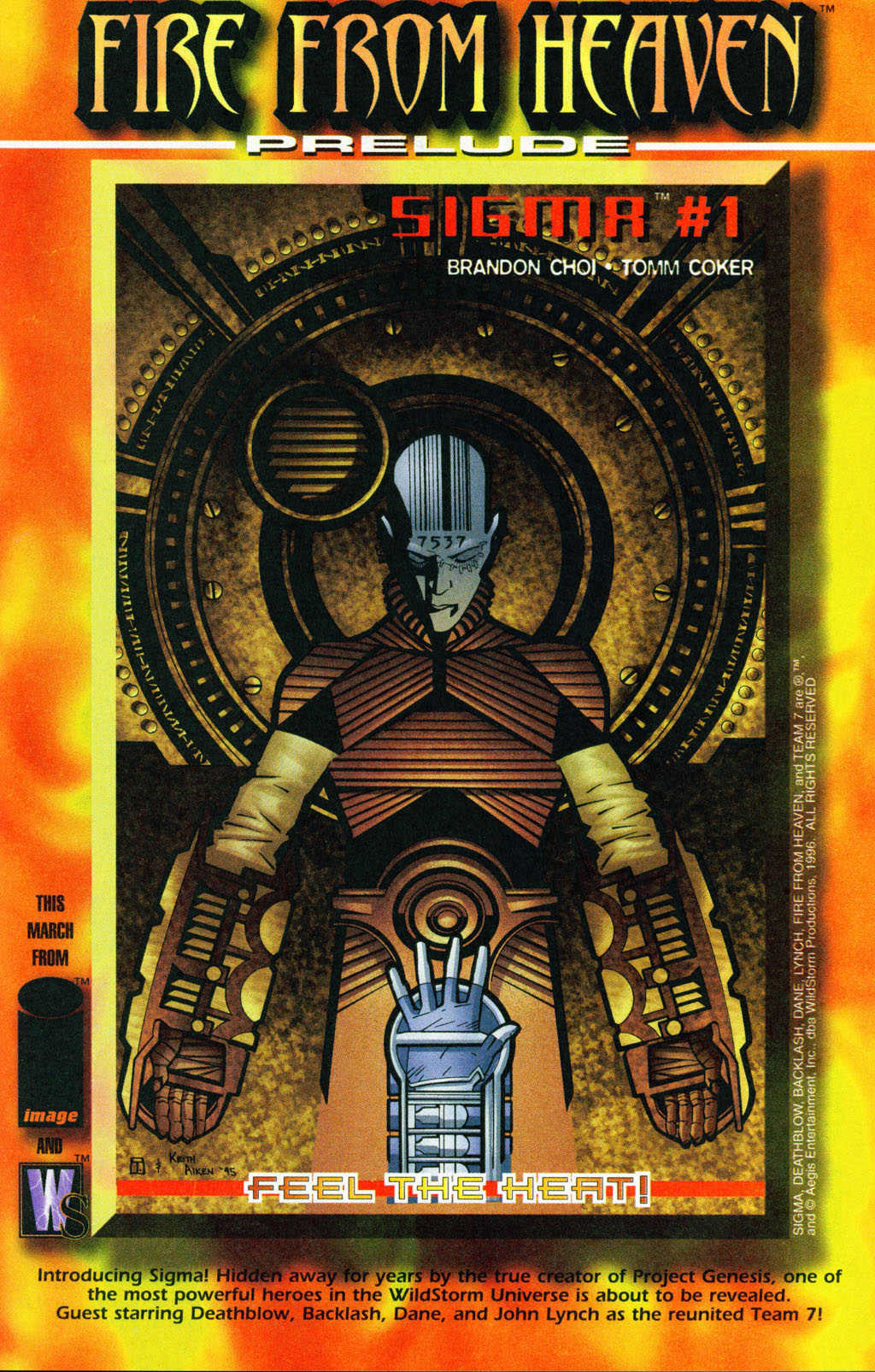 Read online Union (1995) comic -  Issue #9 - 22