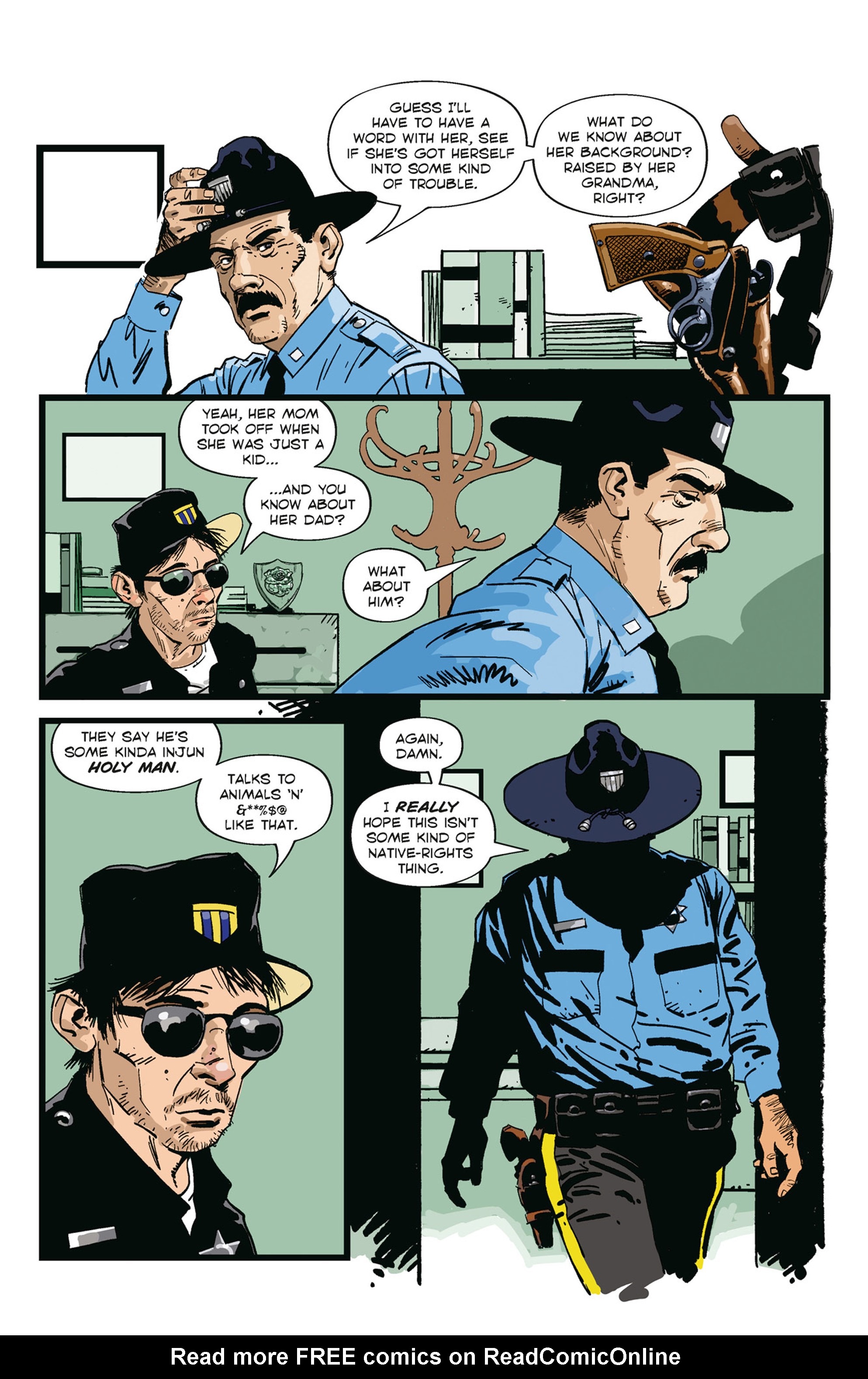 Read online Resident Alien Omnibus comic -  Issue # TPB 2 (Part 1) - 34