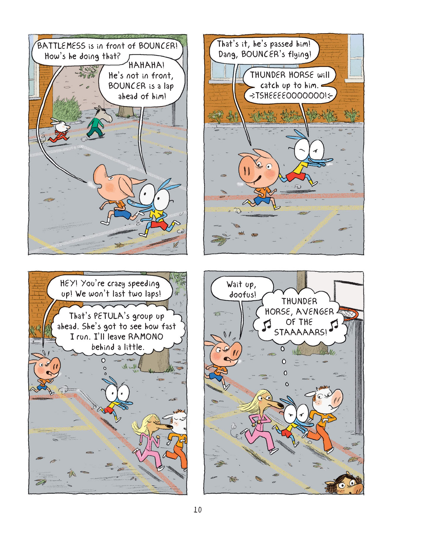 Read online Ariol comic -  Issue # TPB 6 - 11