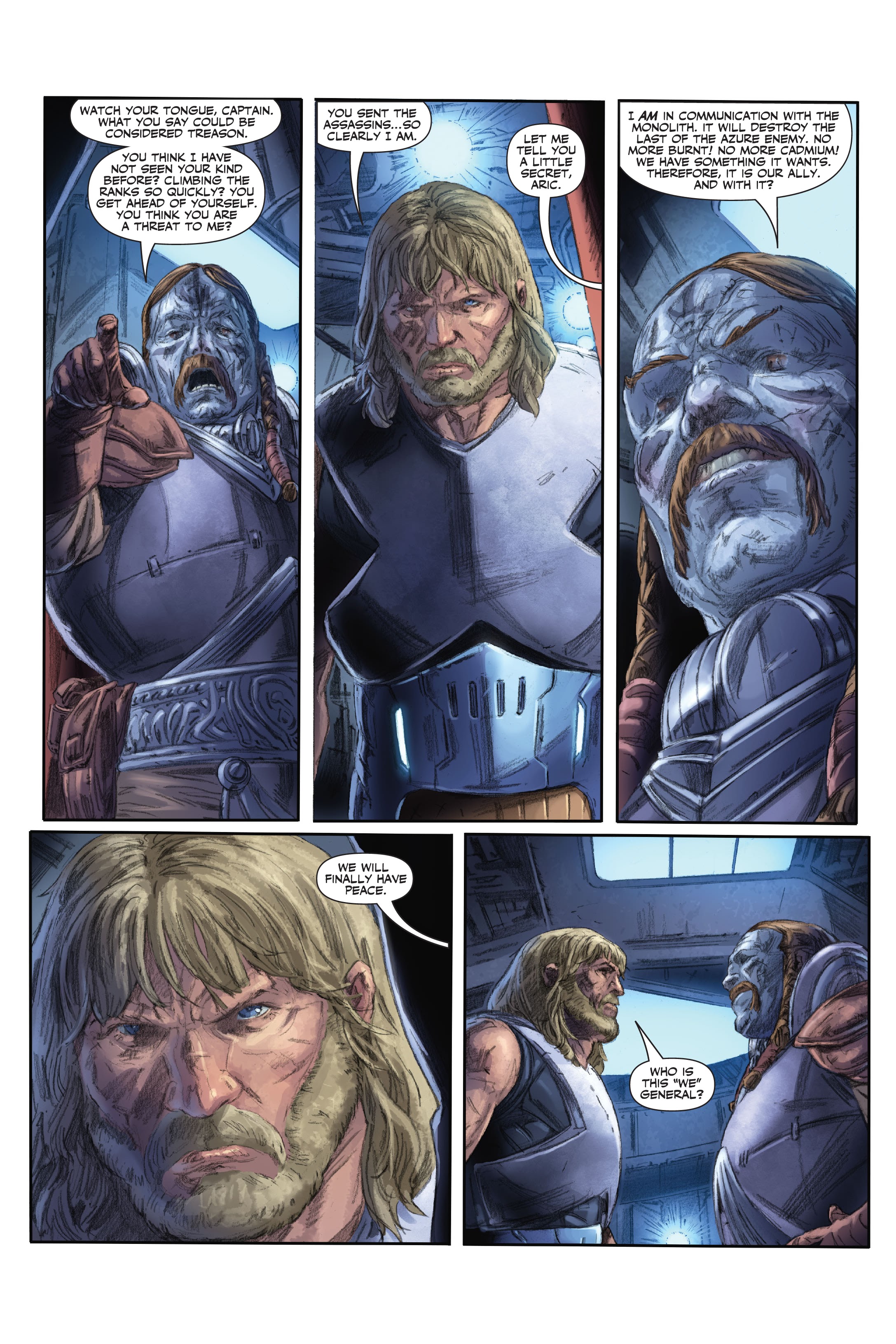 Read online X-O Manowar (2017) comic -  Issue # _Deluxe Edition Book 1 (Part 2) - 64