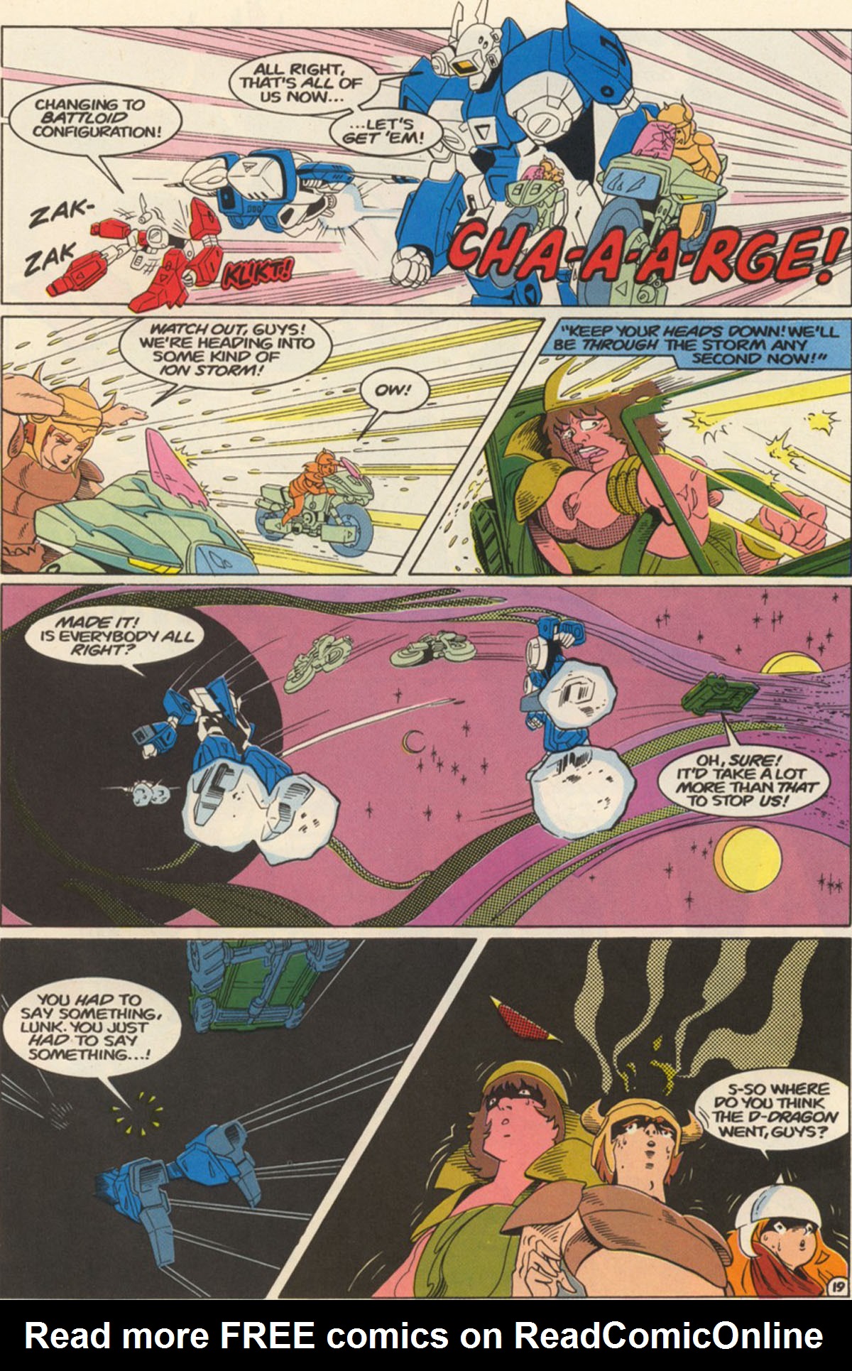 Read online Robotech The New Generation comic -  Issue #13 - 26