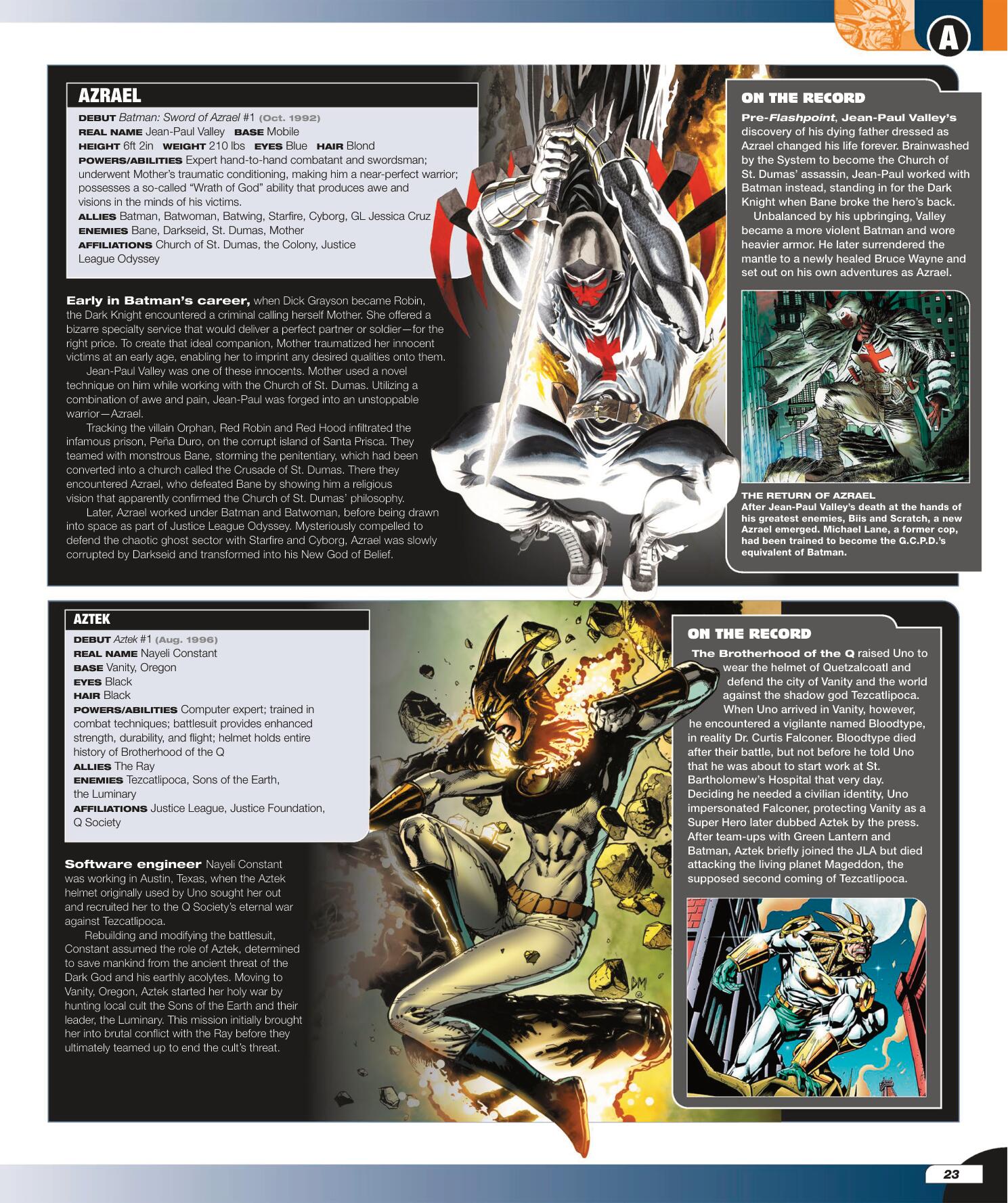 Read online The DC Comics Encyclopedia comic -  Issue # TPB 4 (Part 1) - 23