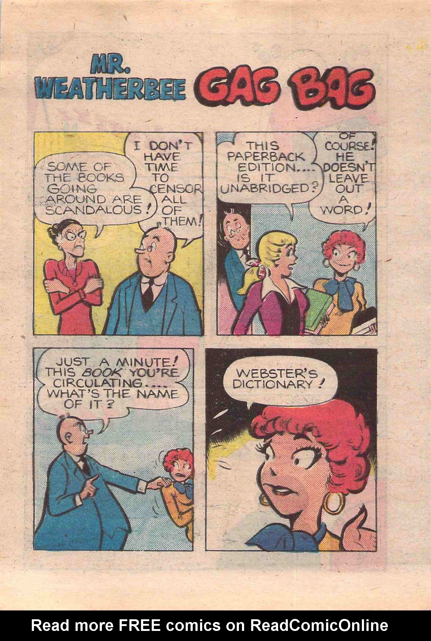 Read online Archie's Double Digest Magazine comic -  Issue #21 - 227