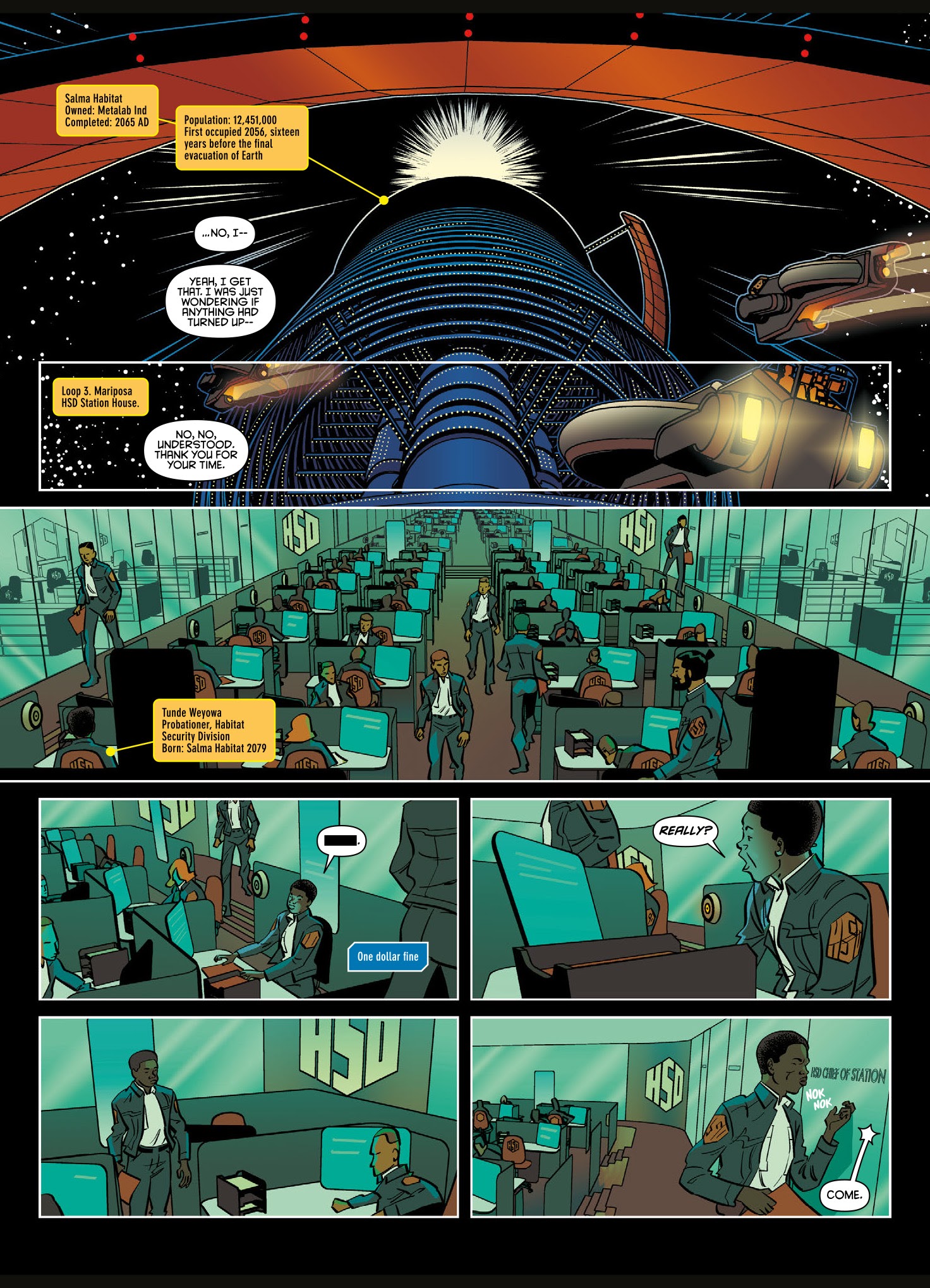 Read online Brink comic -  Issue # TPB 4 - 9