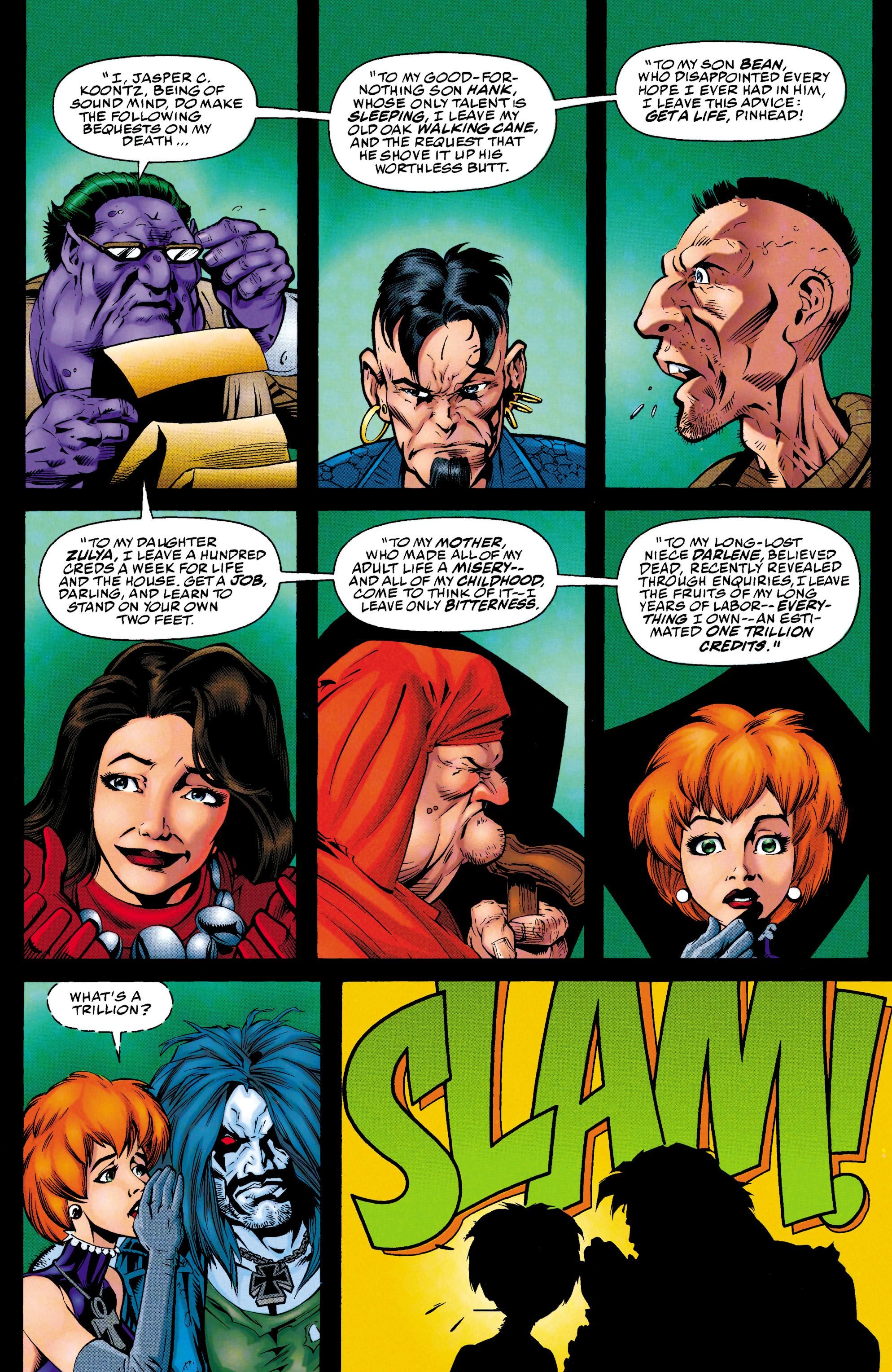 Read online Lobo (1993) comic -  Issue #29 - 21