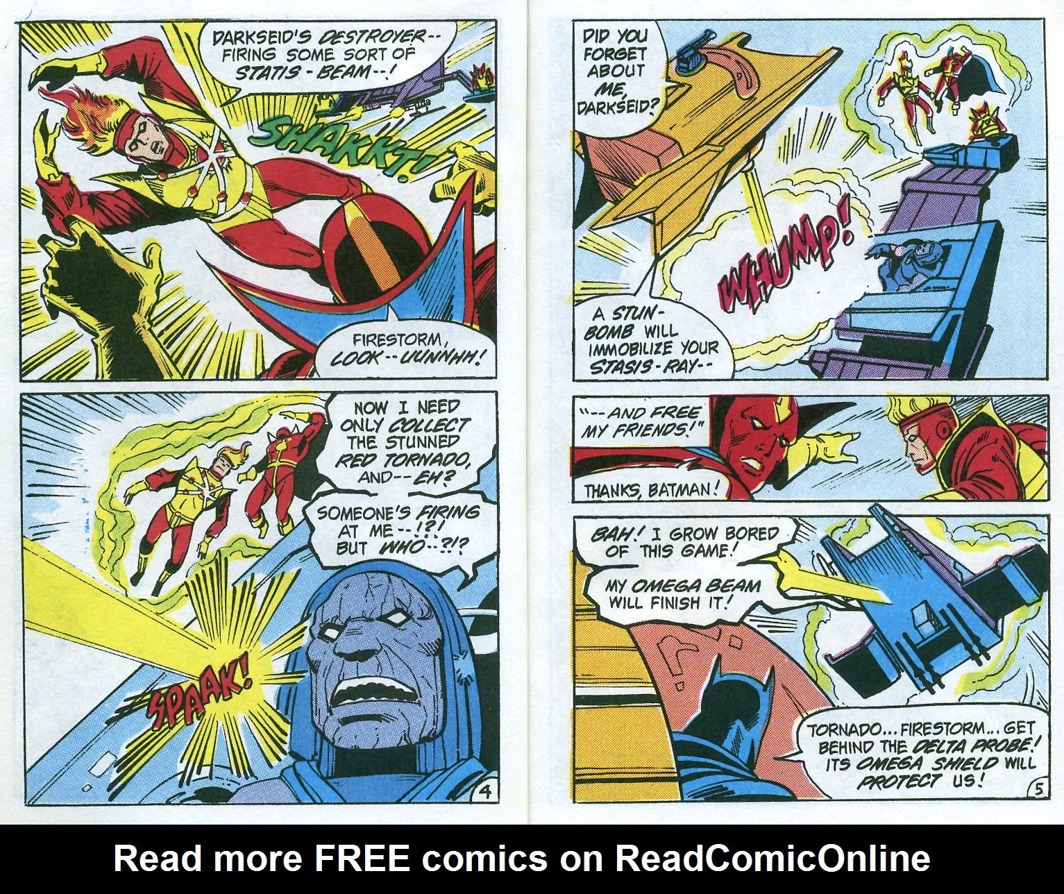 Read online Super Powers Collection comic -  Issue #19 - 4