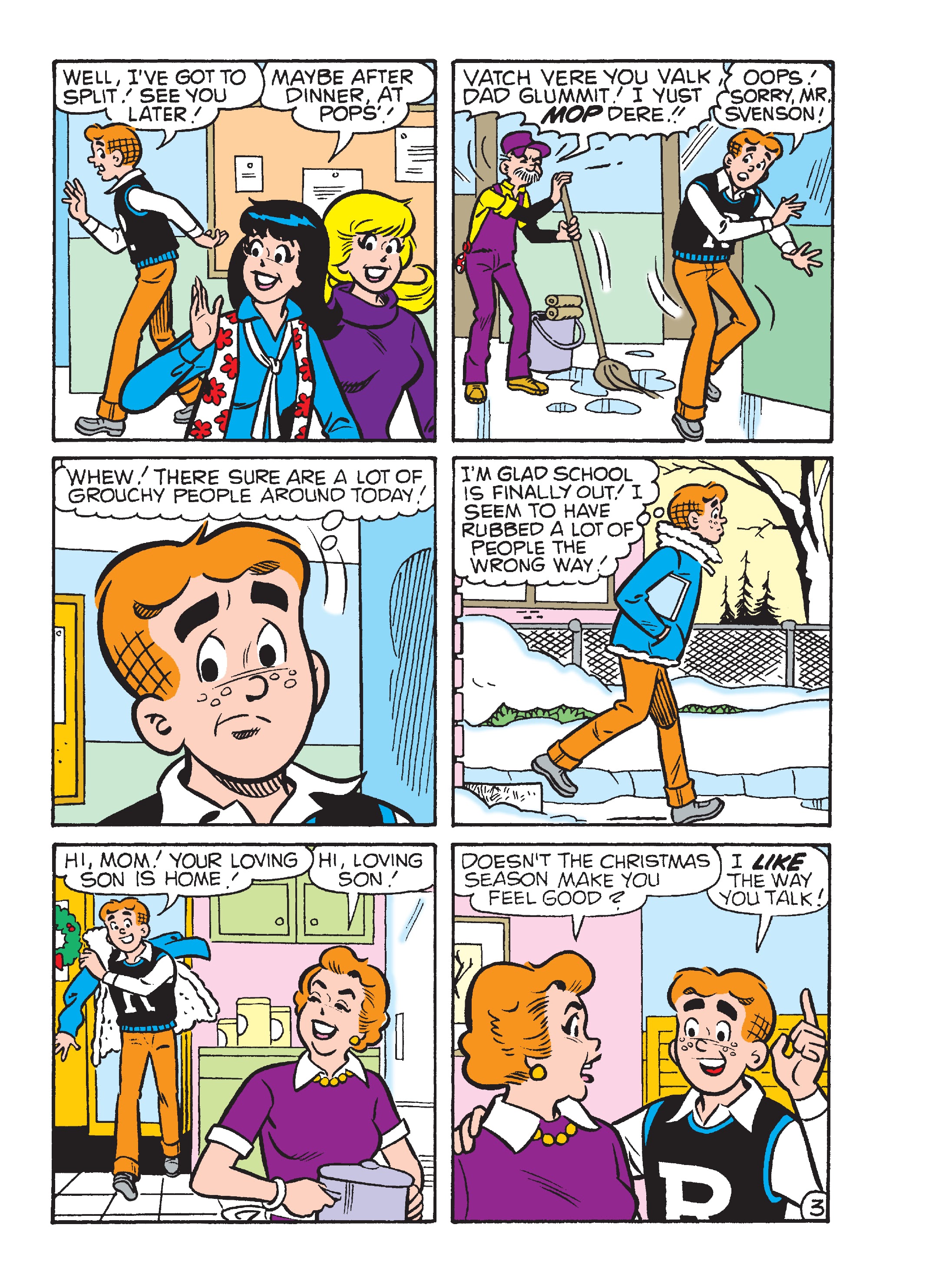 Read online Archie's Double Digest Magazine comic -  Issue #315 - 148