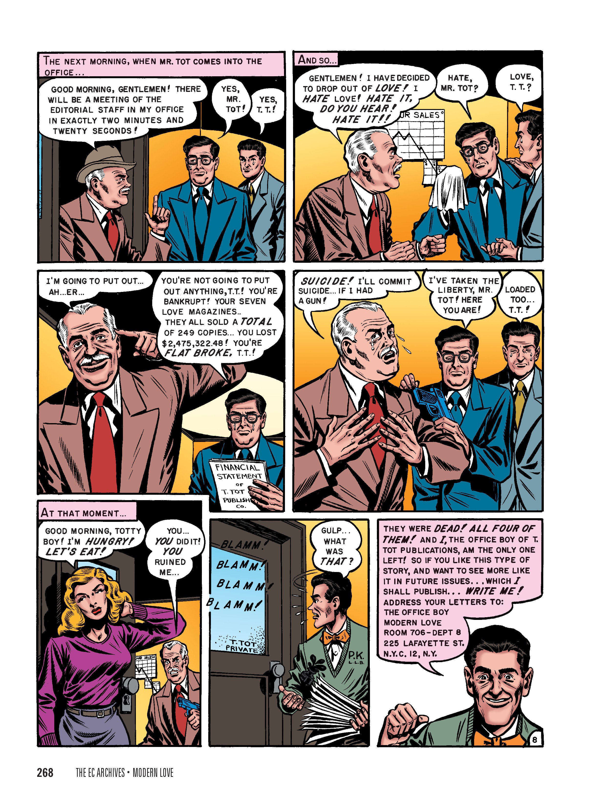 Read online Modern Love comic -  Issue # _TPB (Part 3) - 71