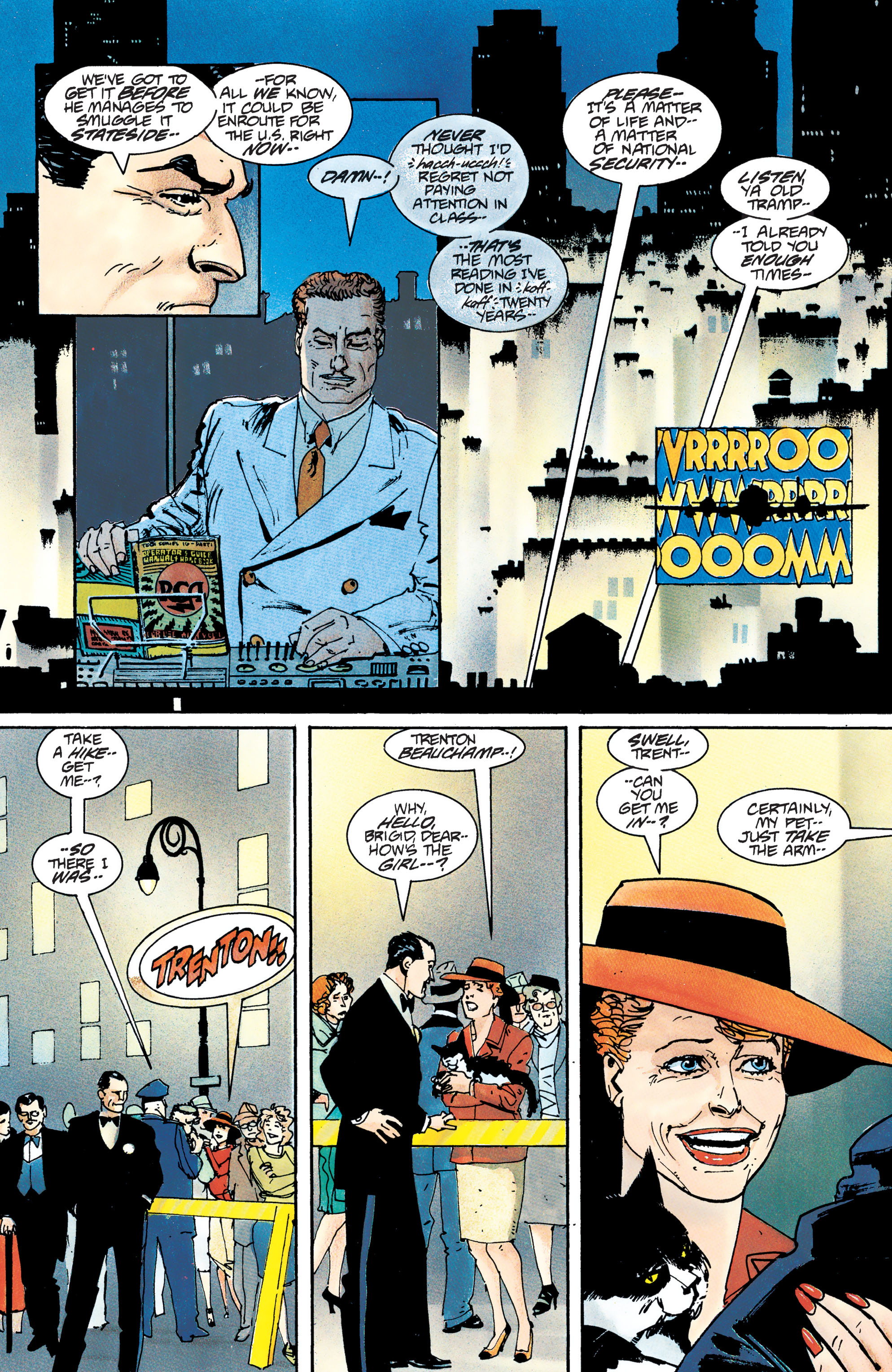 Read online Blackhawk: Blood & Iron comic -  Issue # TPB (Part 2) - 37