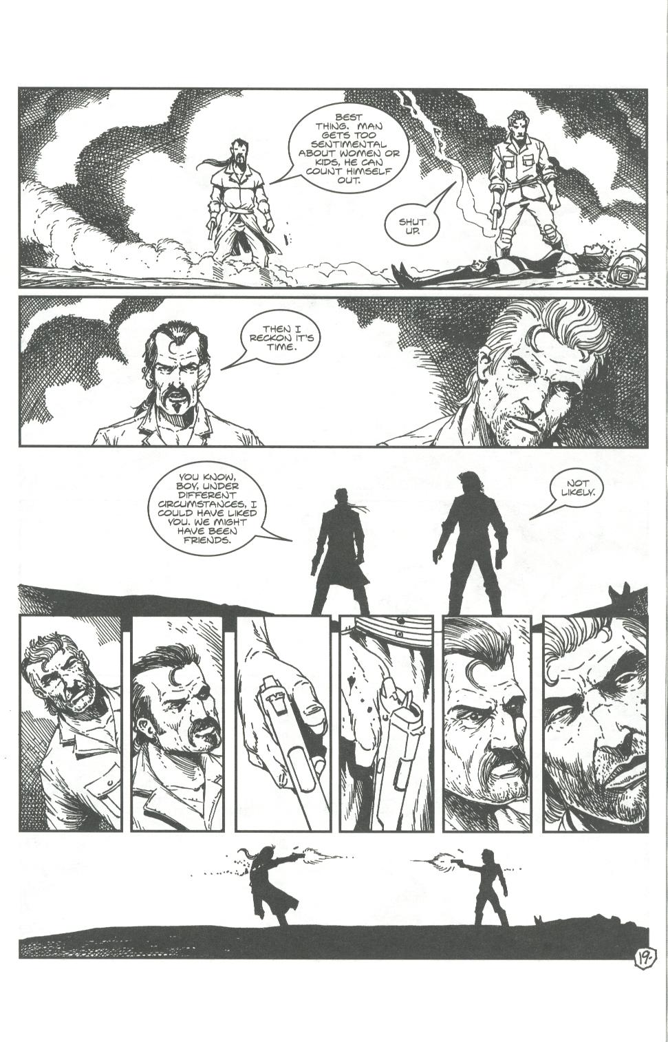 Read online Lansdale and Truman's Dead Folks comic -  Issue #3 - 21