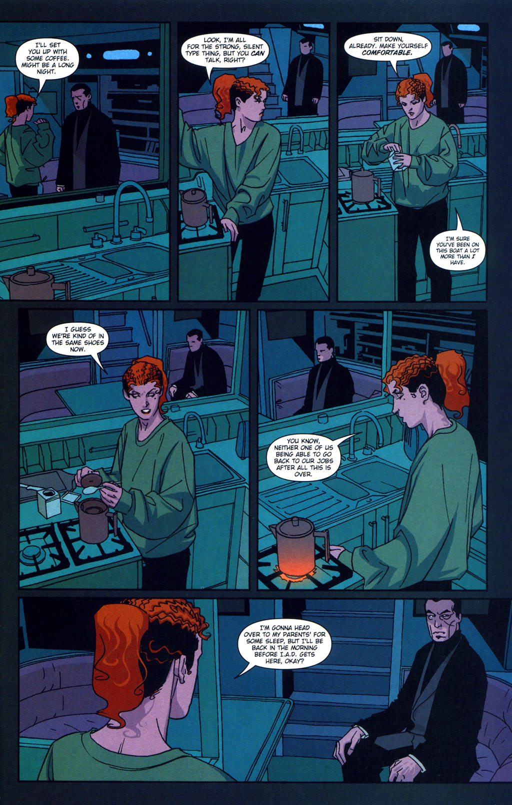 Read online Matador comic -  Issue #5 - 18