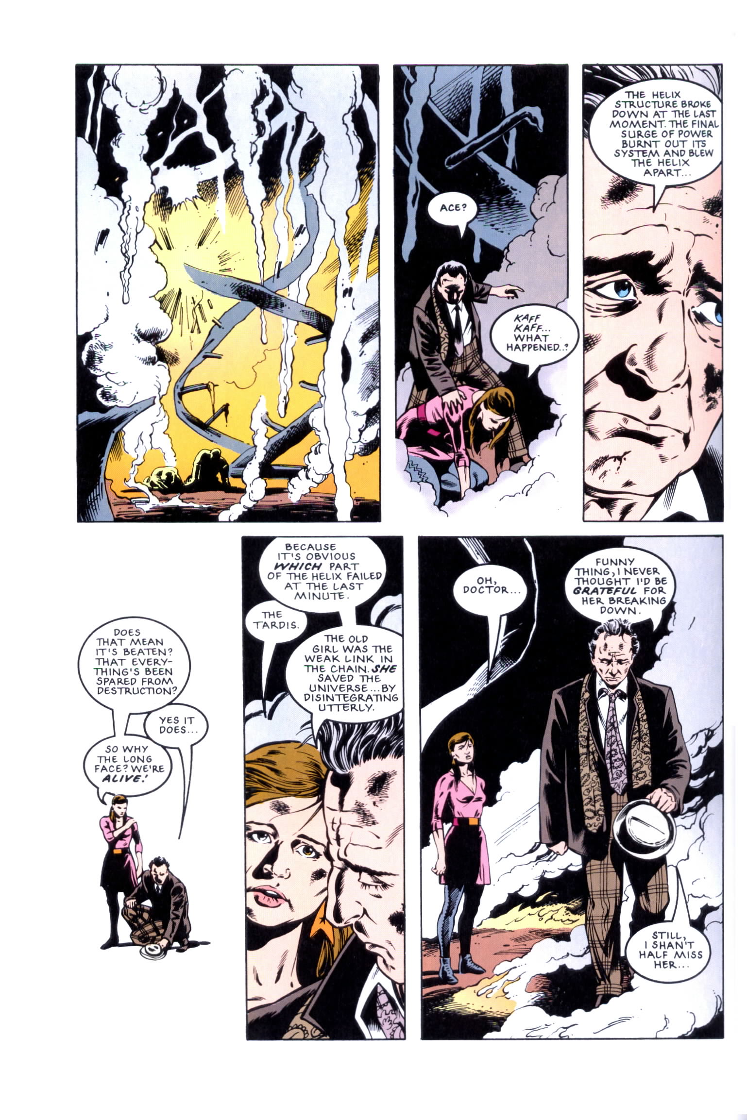 Read online The Mark of Mandragora comic -  Issue # TPB - 90
