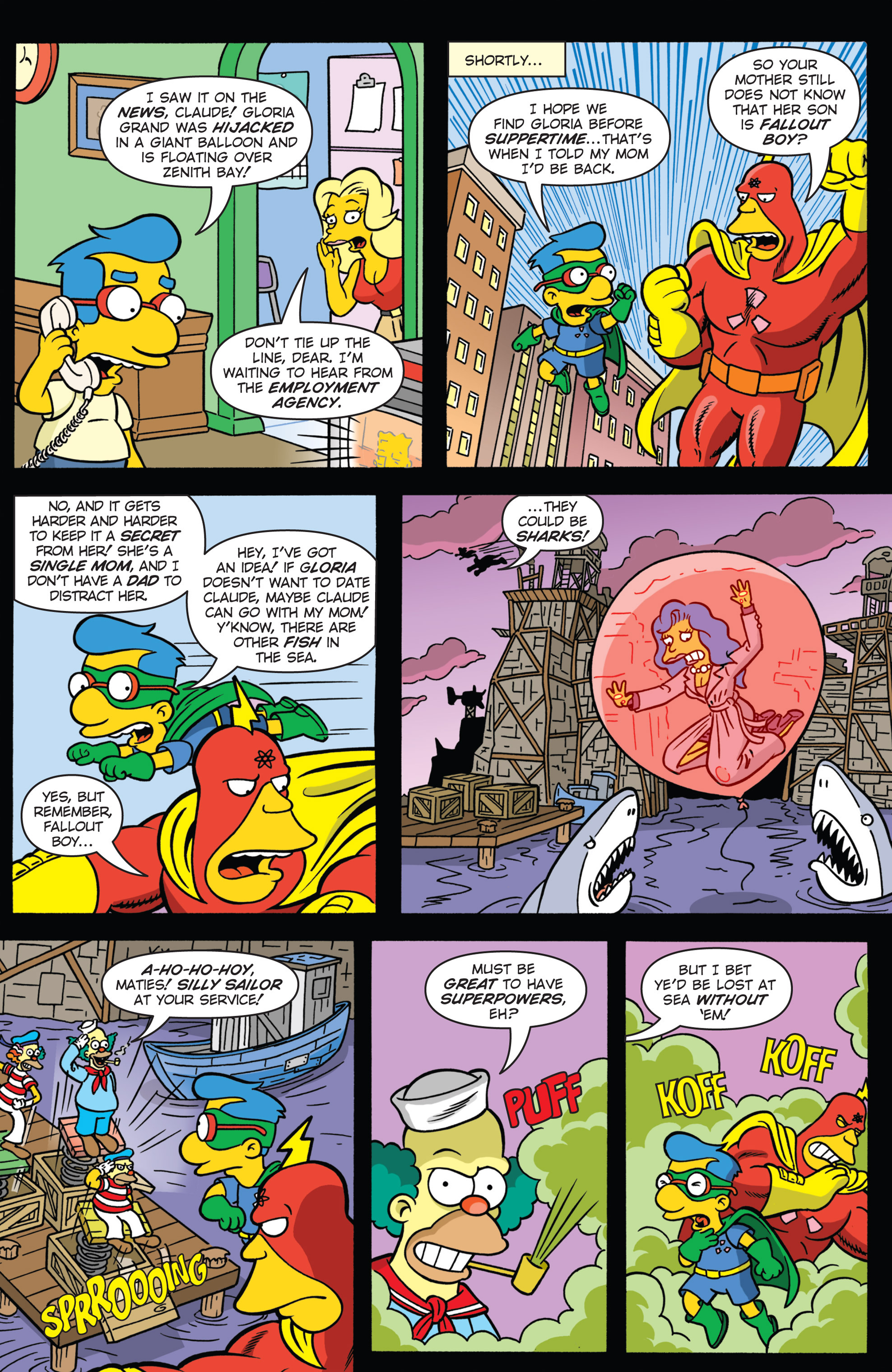 Read online Radioactive Man comic -  Issue #8 - 23