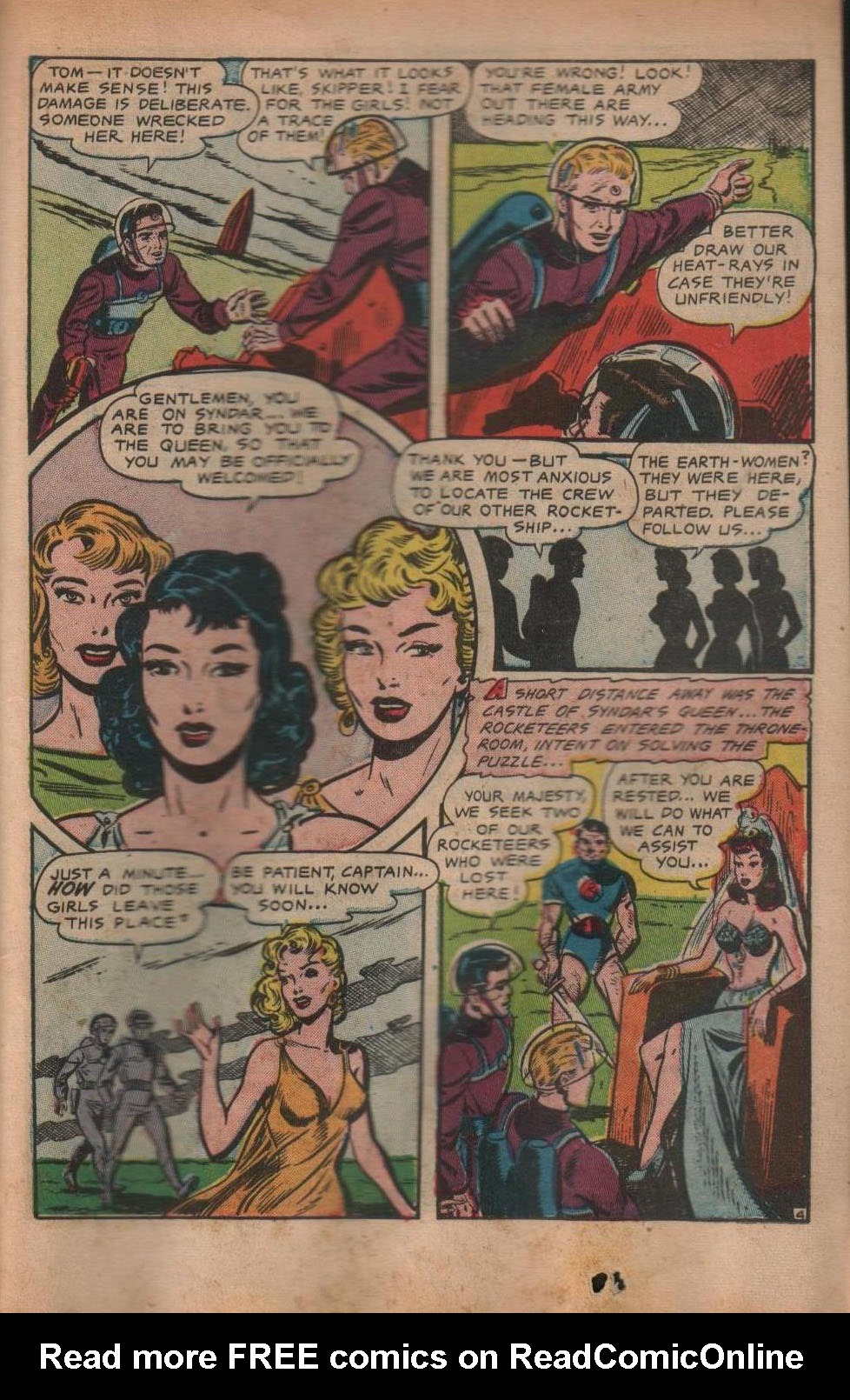 Read online Strange Fantasy comic -  Issue #6 - 26