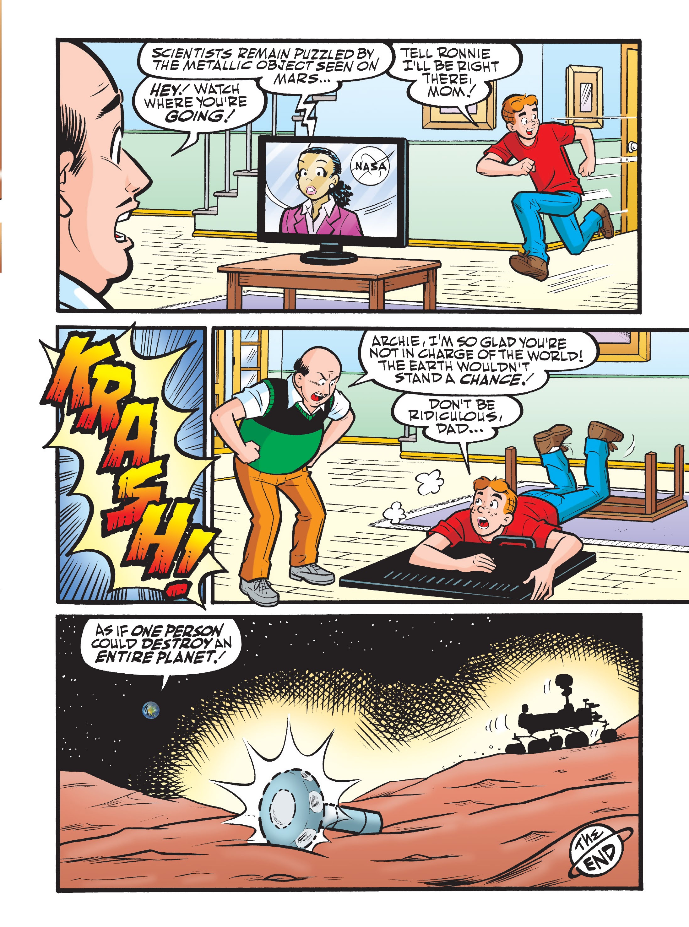 Read online Archie's Double Digest Magazine comic -  Issue #291 - 55