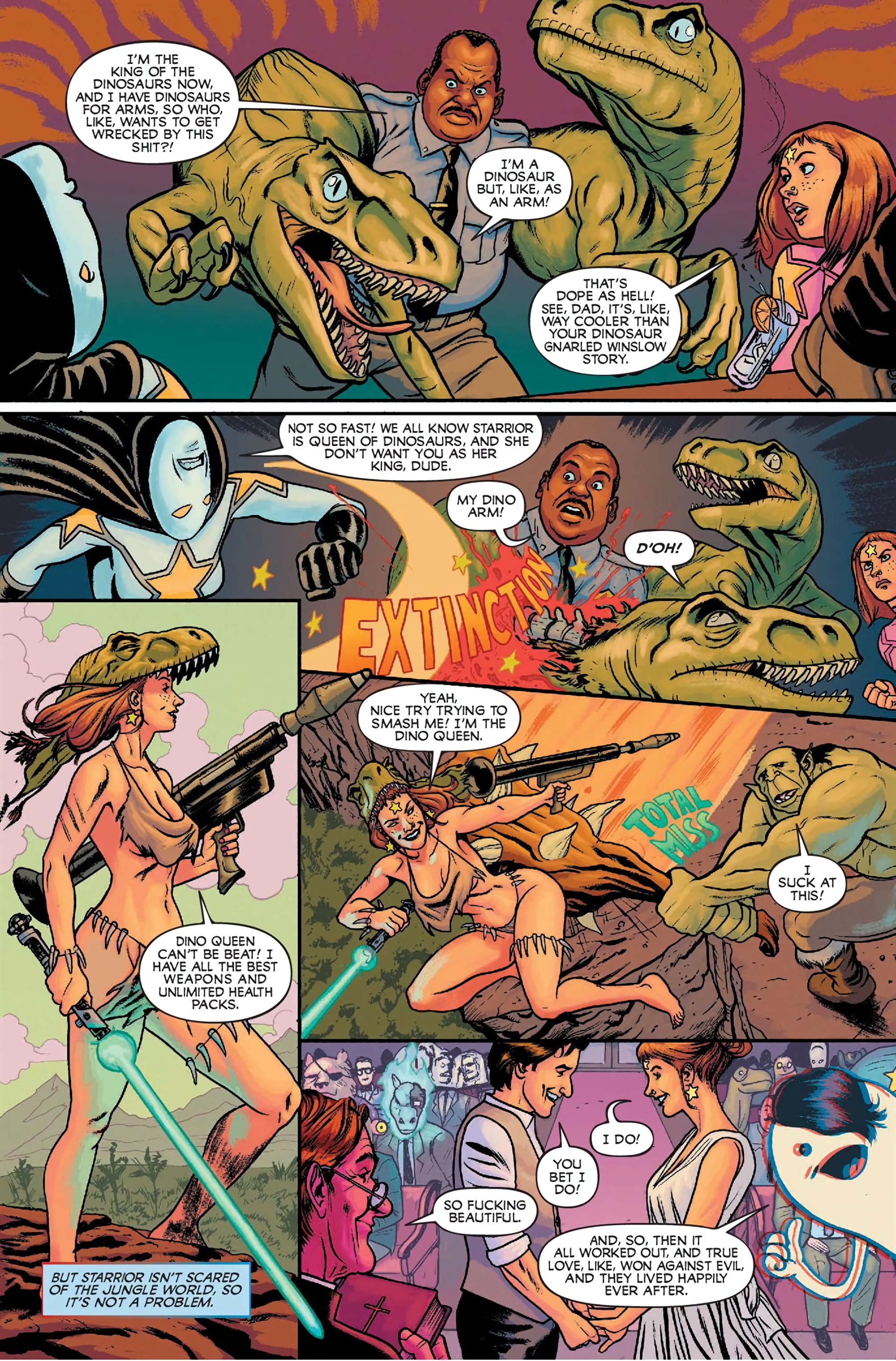 Read online God Hates Astronauts comic -  Issue # _The Omnimegabus (Part 5) - 90