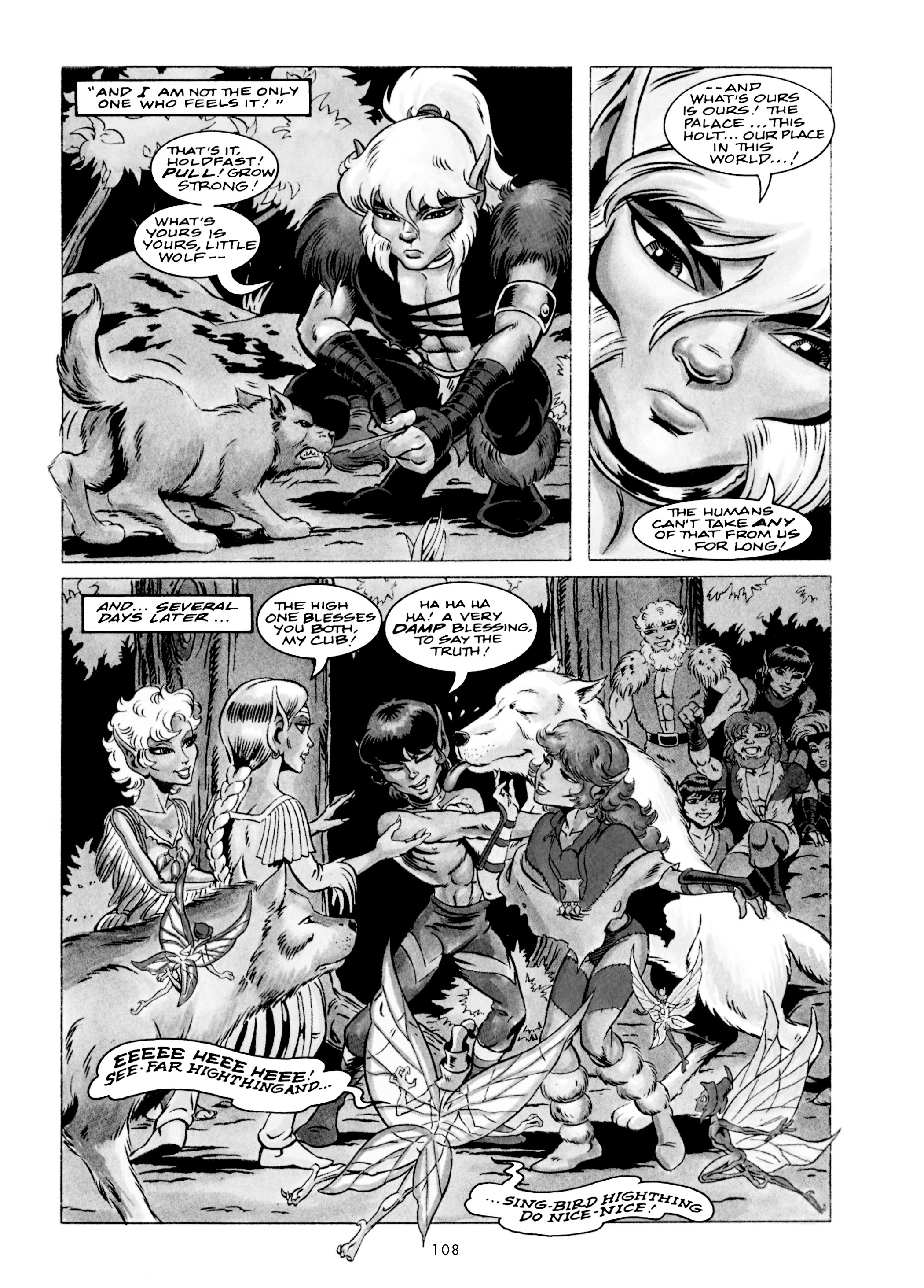 Read online The Complete ElfQuest comic -  Issue # TPB 4 (Part 2) - 9