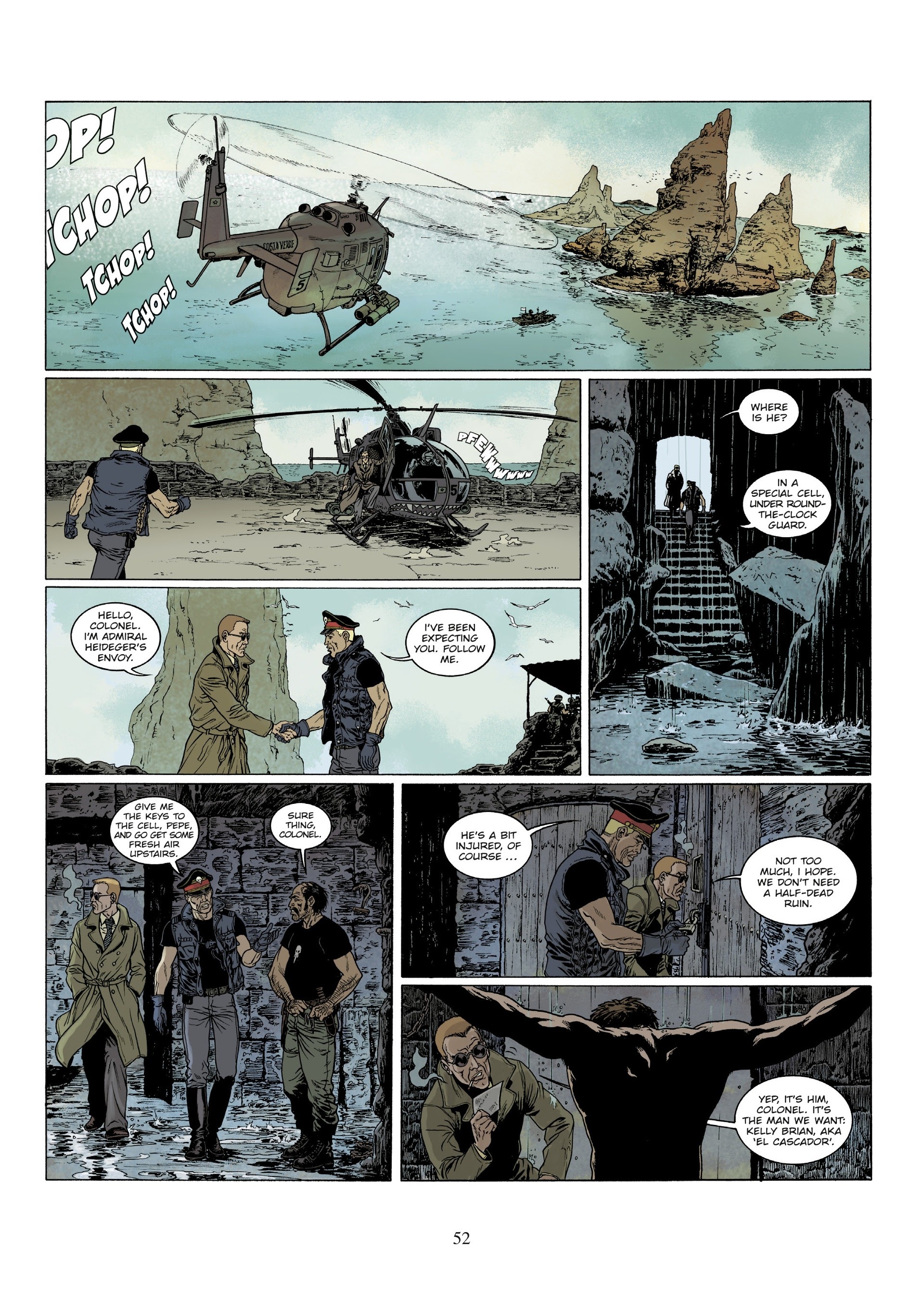 Read online XIII Mystery comic -  Issue #12 - 54