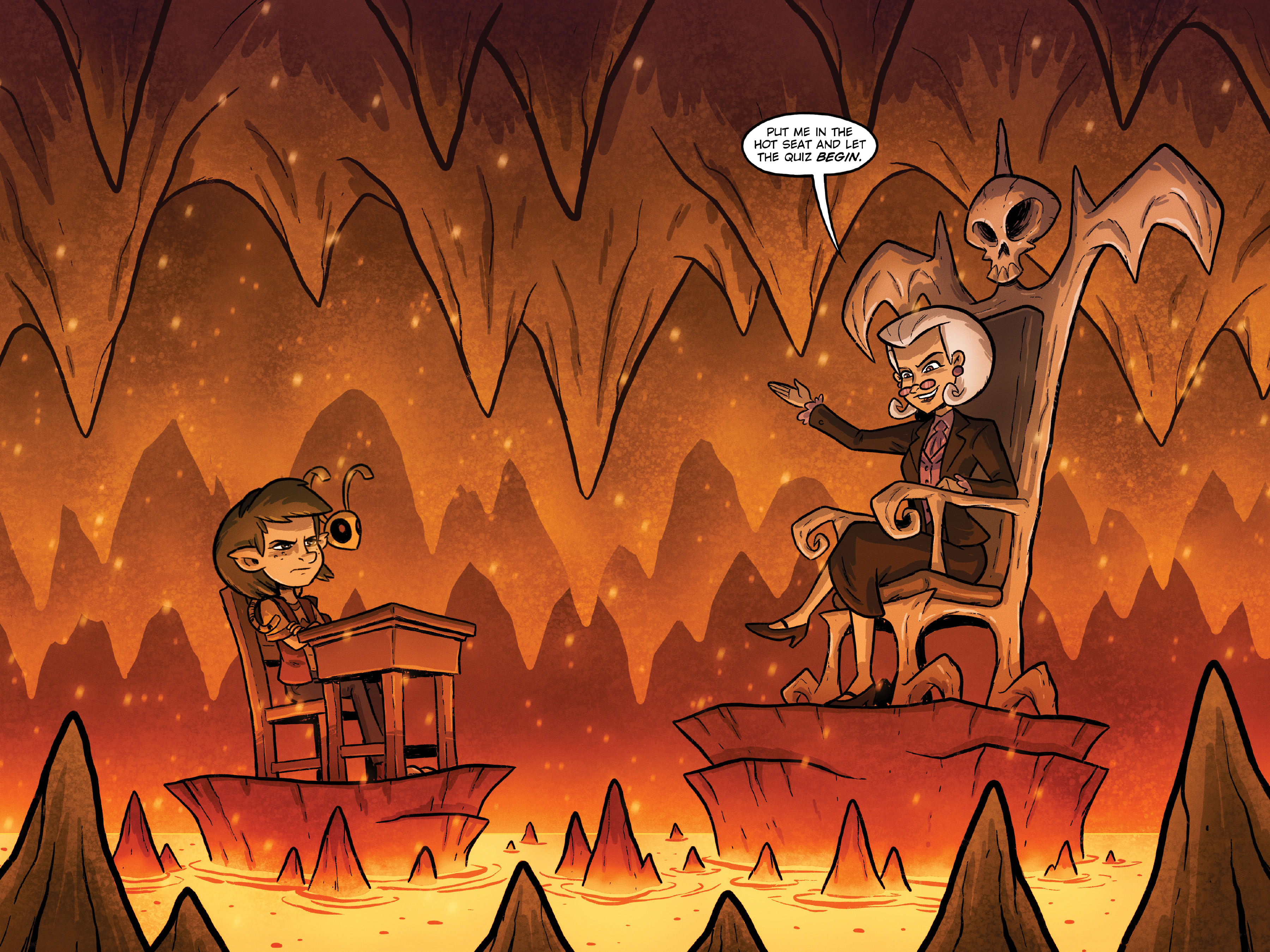 Read online Oddly Normal (2014) comic -  Issue #20 - 9