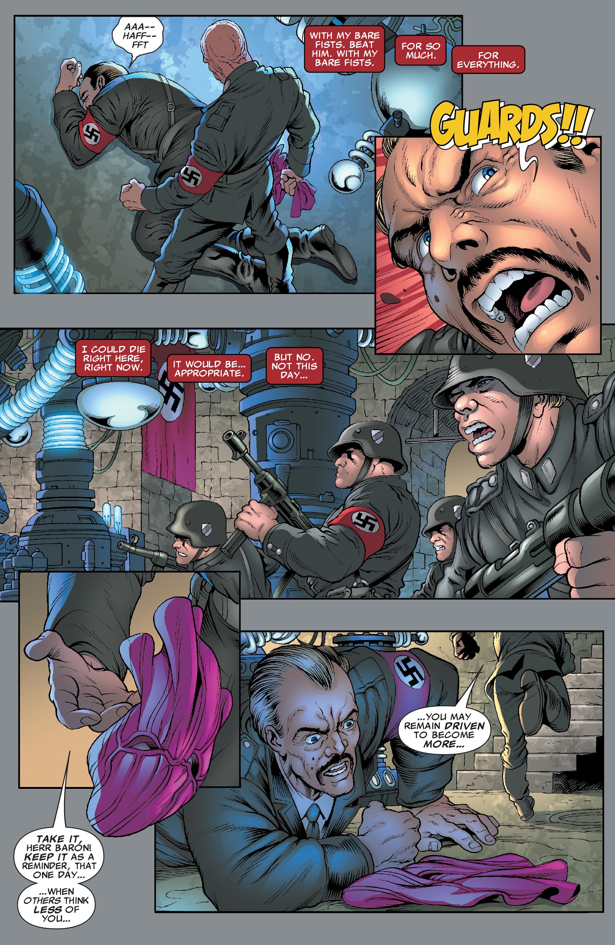 Read online Thunderbolts Omnibus comic -  Issue # TPB 3 (Part 12) - 33