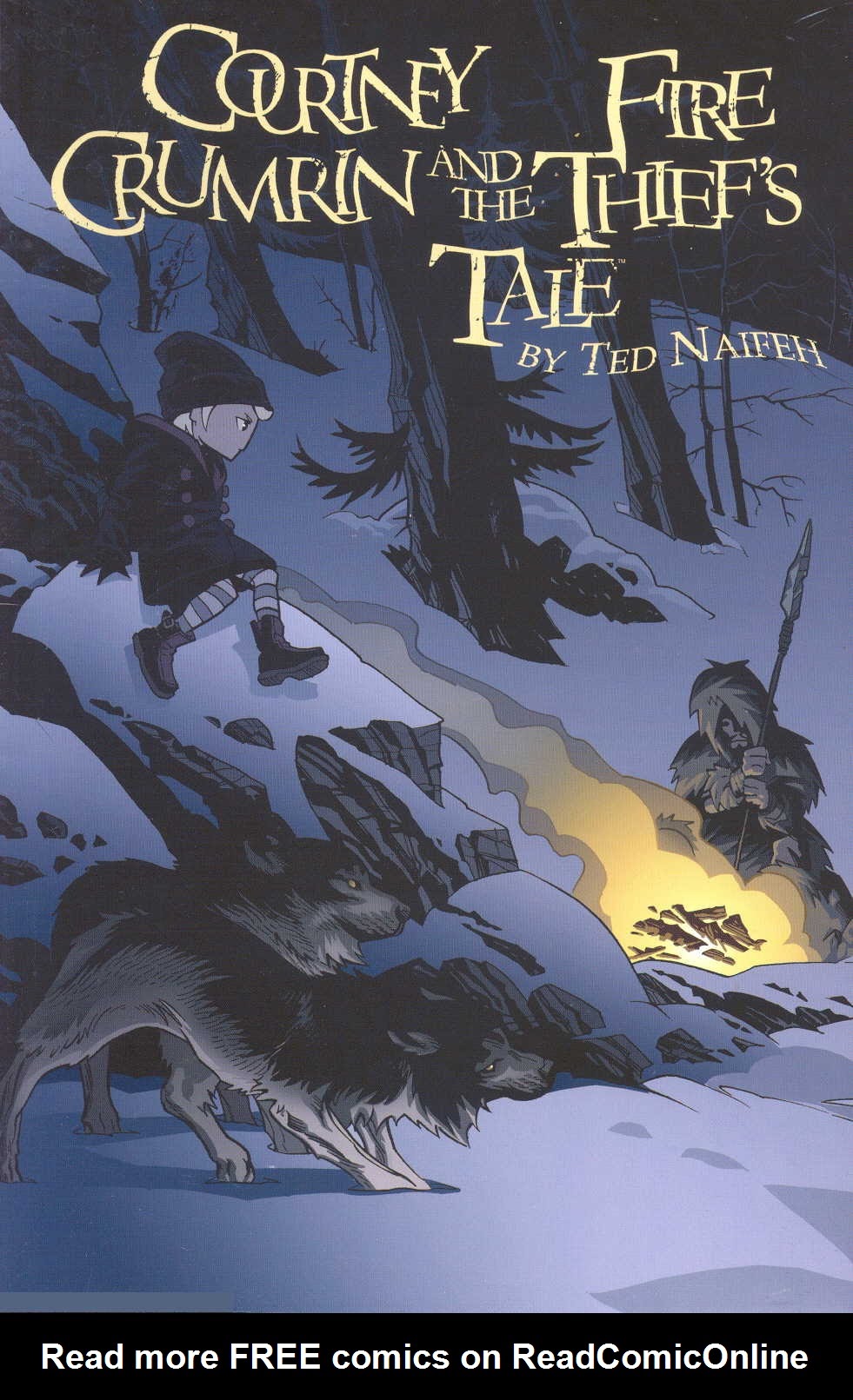 Read online Courtney Crumrin and the Fire Thief's Tale comic -  Issue # Full - 1