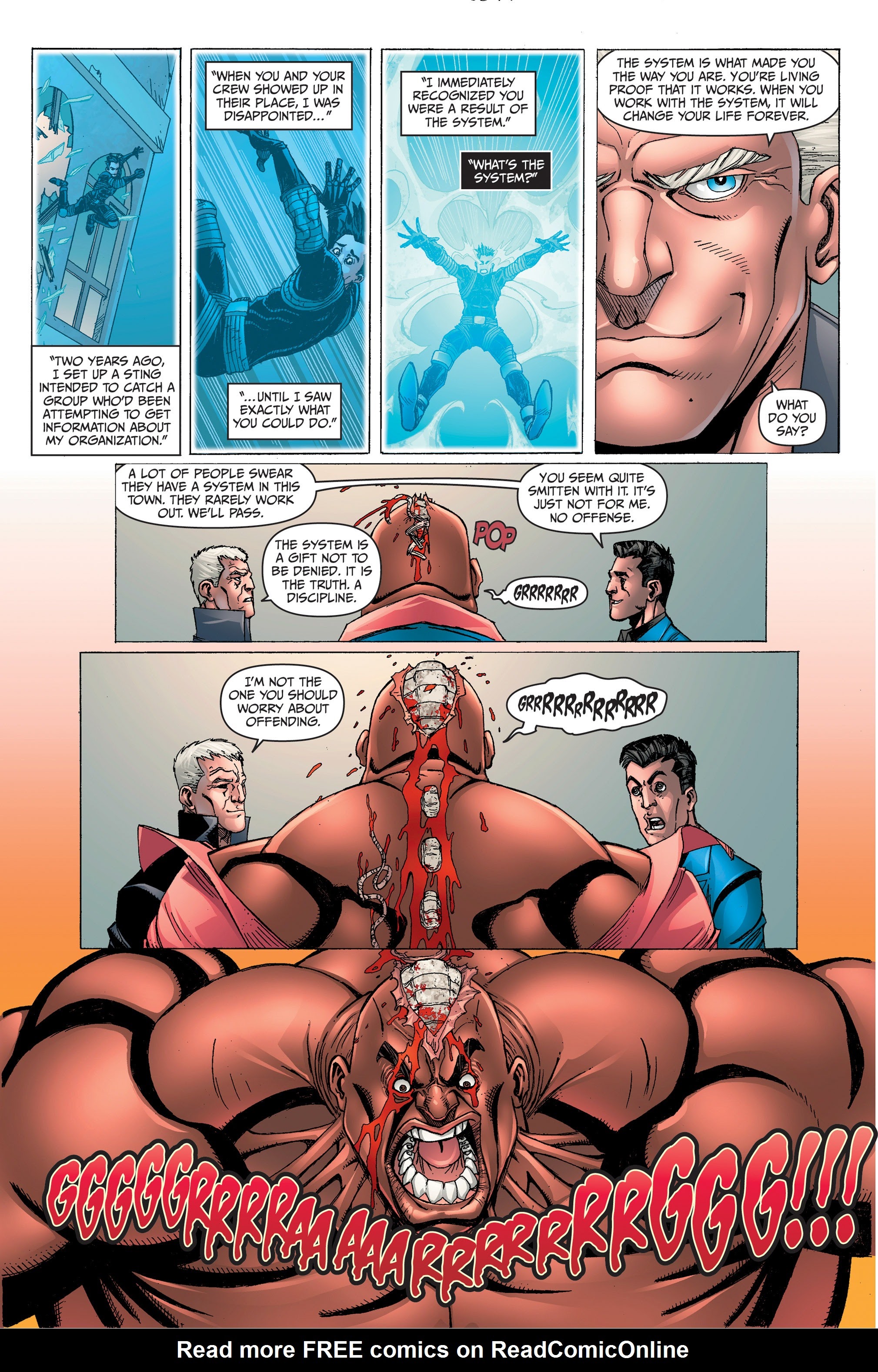 Read online Scam comic -  Issue #5 - 18