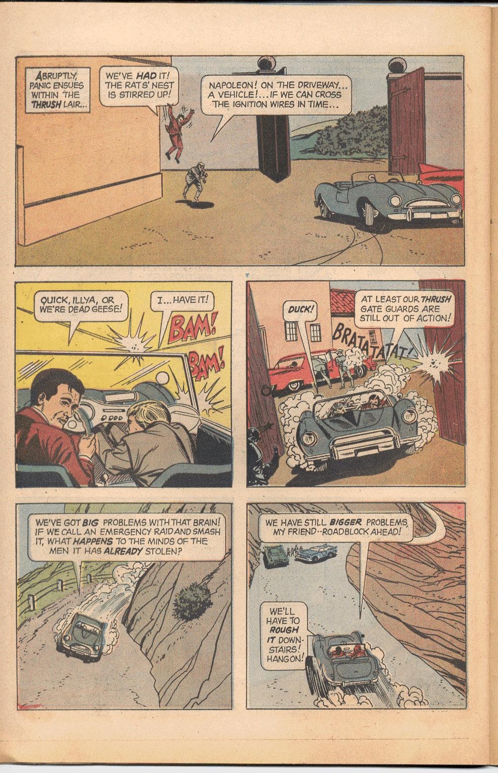 Read online The Man From U.N.C.L.E. comic -  Issue #14 - 22