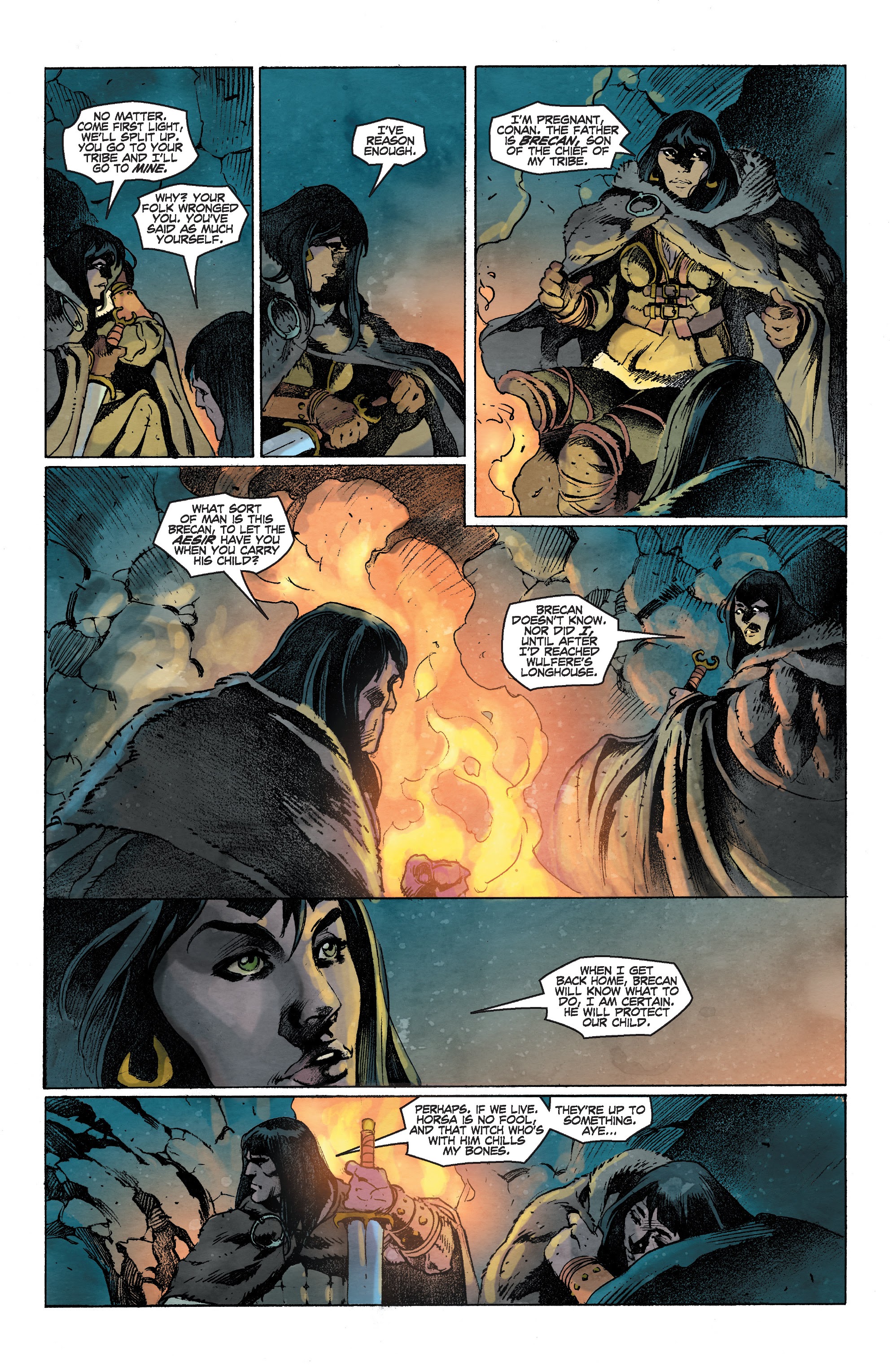 Read online Conan Chronicles Epic Collection comic -  Issue # TPB Return to Cimmeria (Part 4) - 58