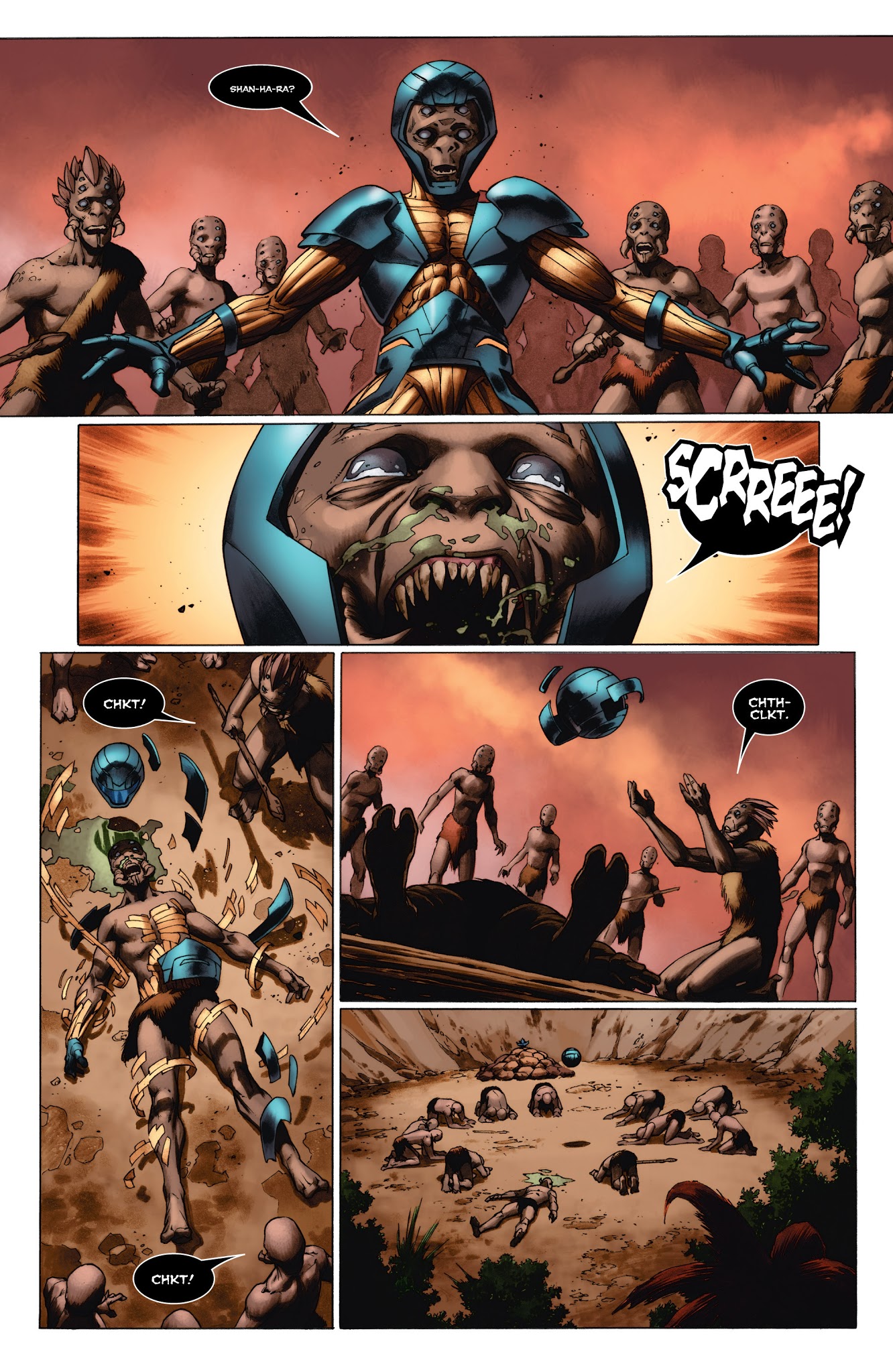 Read online X-O Manowar 25th Anniversary Special comic -  Issue # Full - 14