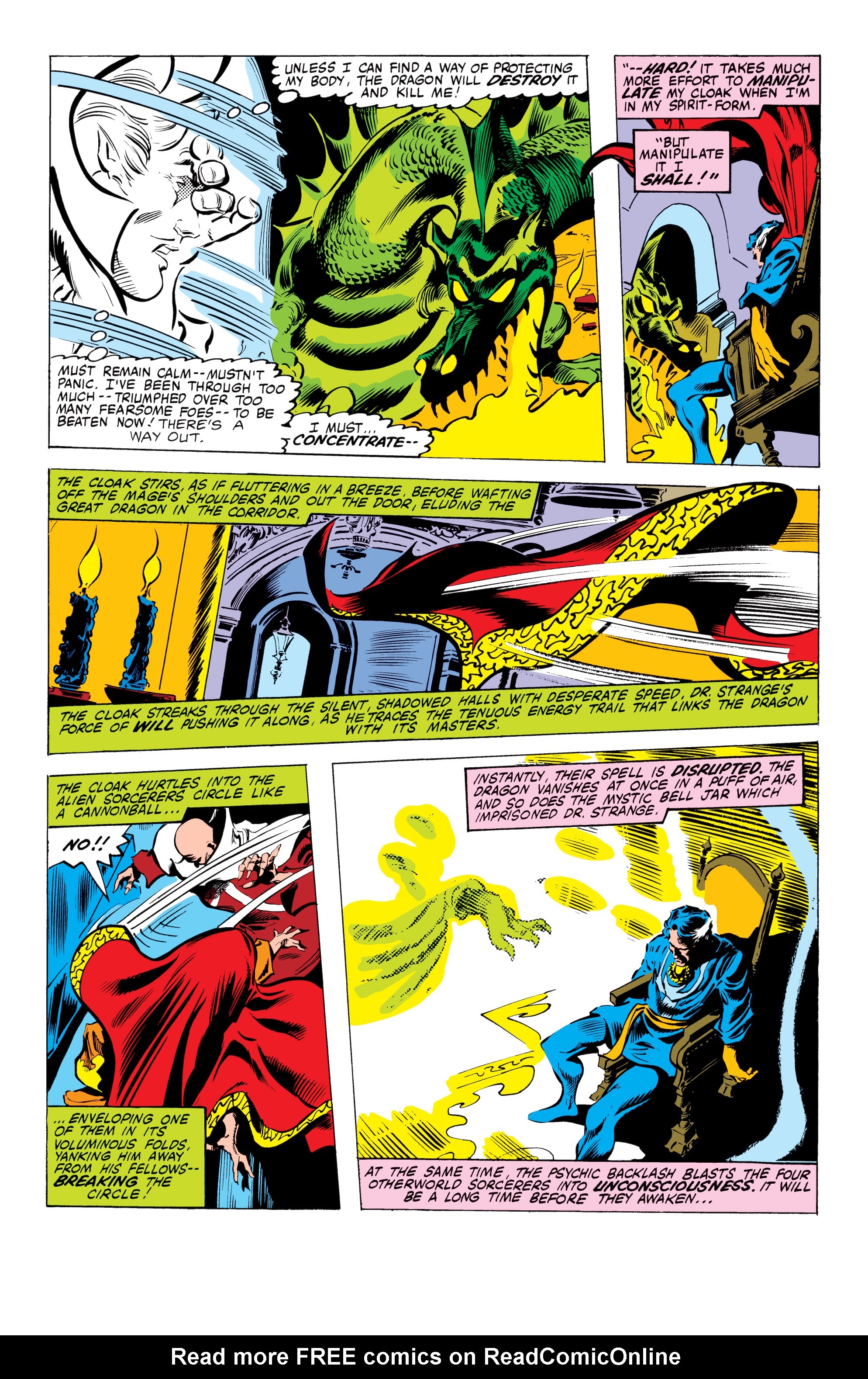 Read online Doctor Strange Epic Collection: The Reality War comic -  Issue # TPB (Part 3) - 75