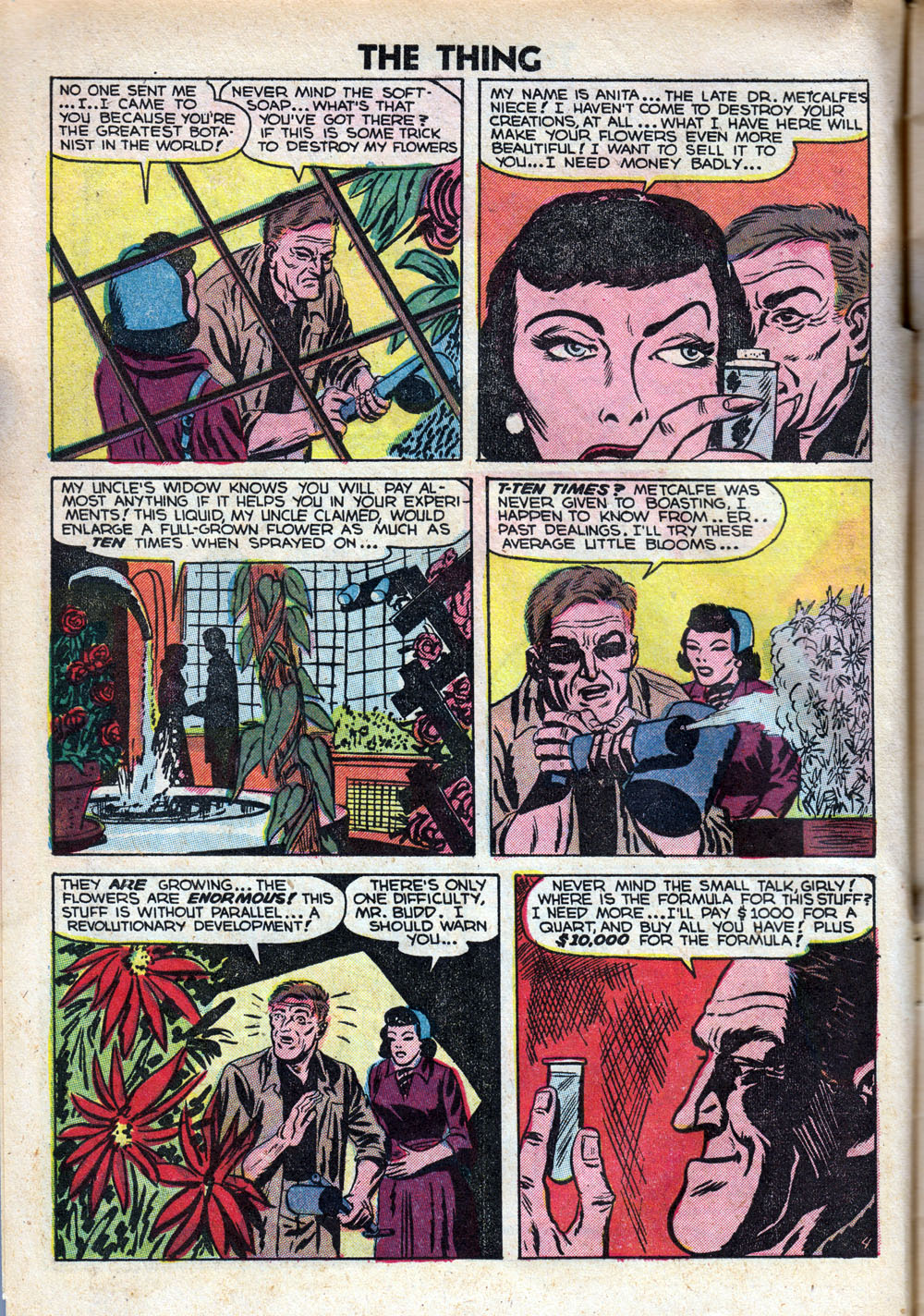 Read online The Thing! (1952) comic -  Issue #10 - 6