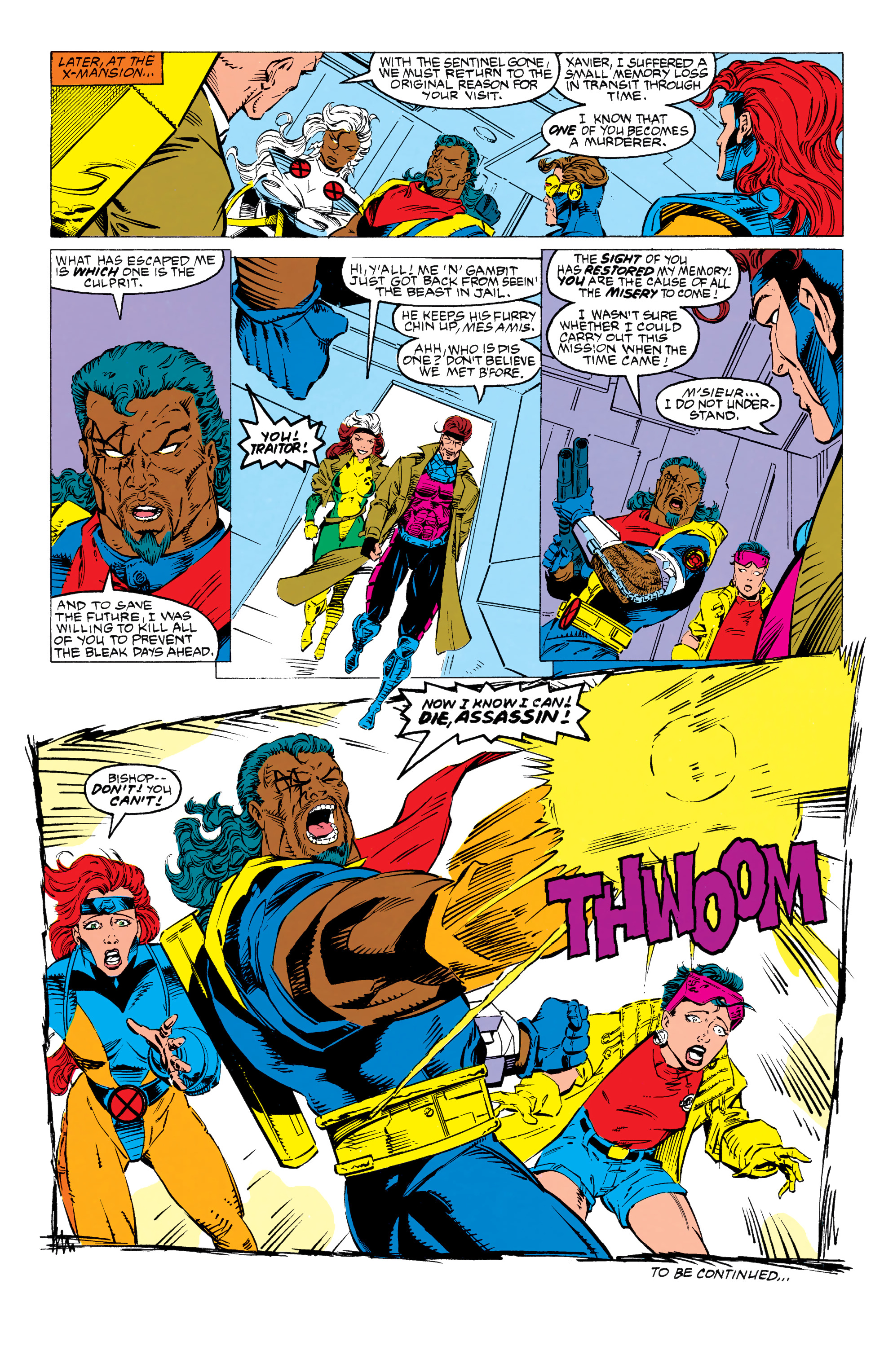 Read online X-Men: The Animated Series - The Adaptations Omnibus comic -  Issue # TPB (Part 3) - 100
