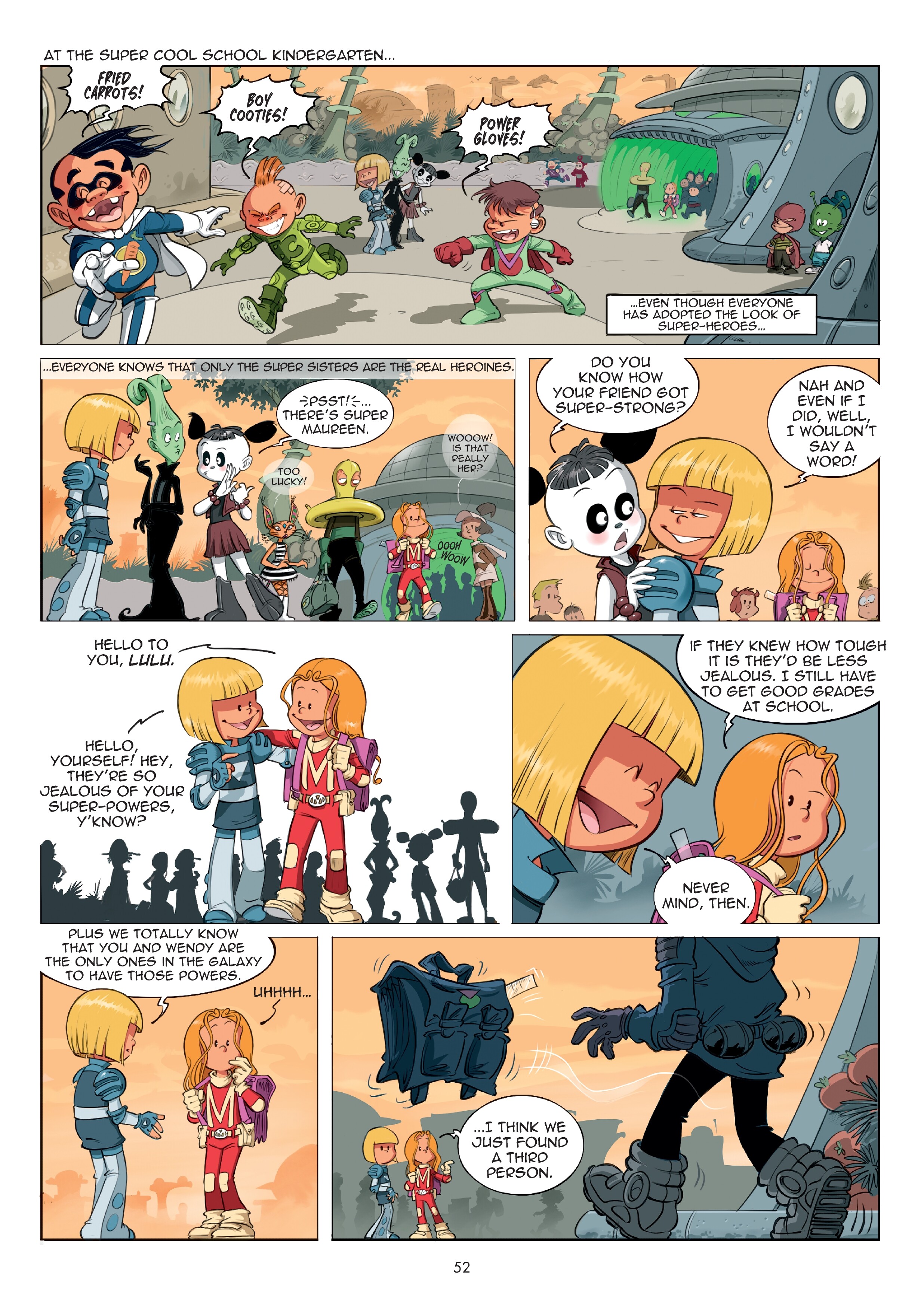 Read online The Super Sisters comic -  Issue # TPB - 53