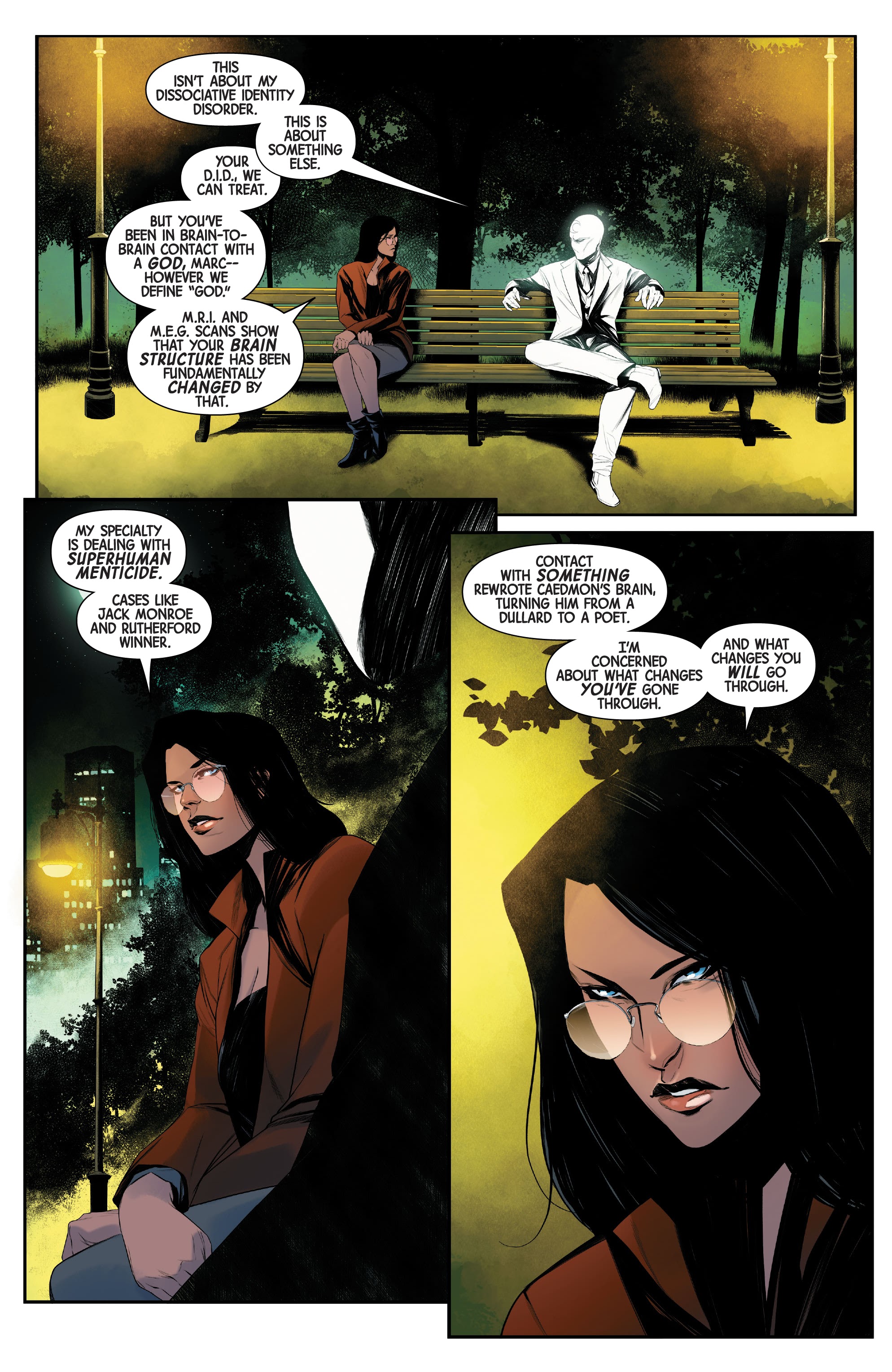 Read online Moon Knight (2021) comic -  Issue #1 - 23