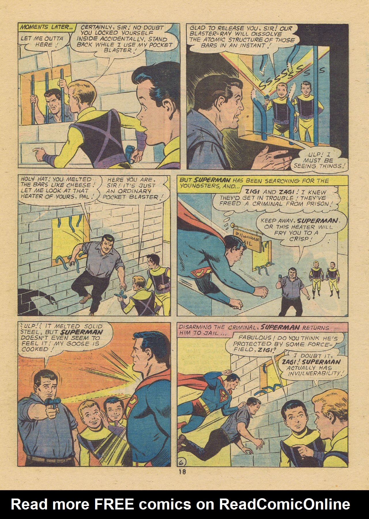 Read online Limited Collectors' Edition comic -  Issue #38 - 20