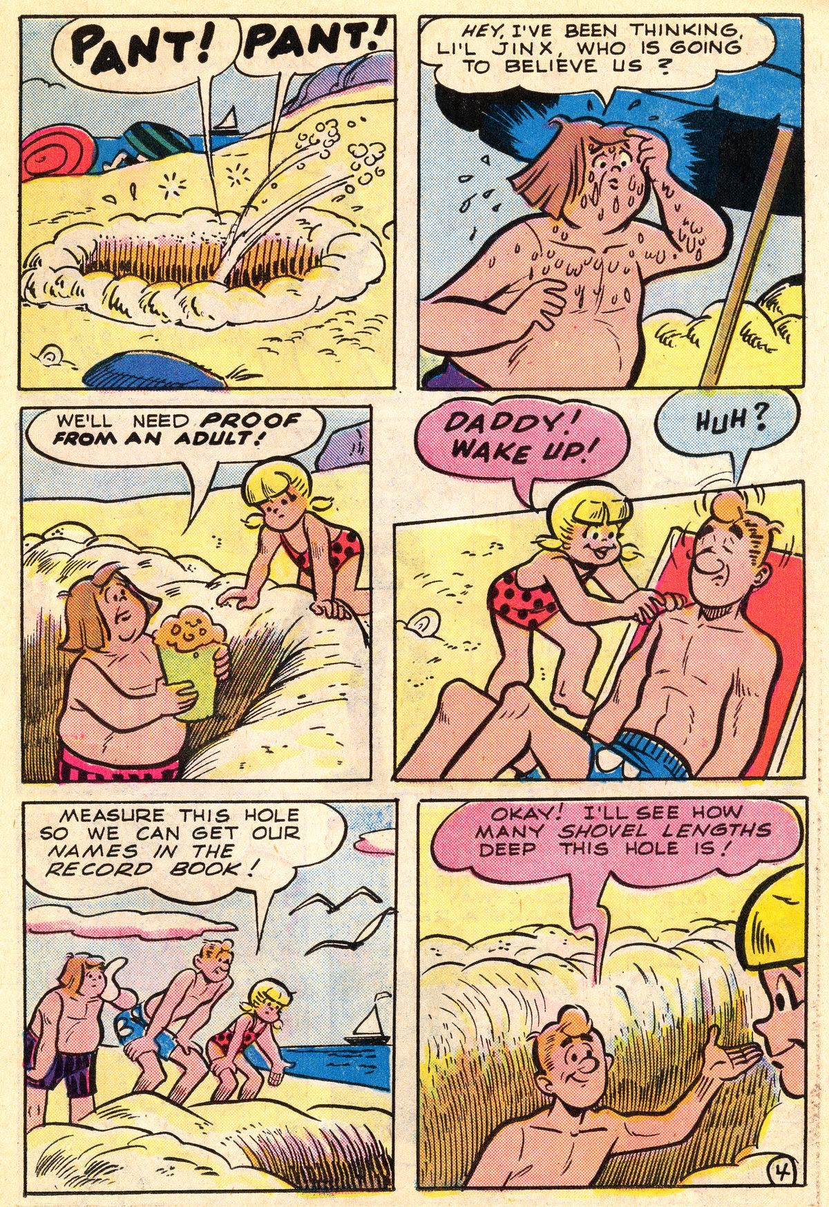 Read online Laugh (Comics) comic -  Issue #307 - 23