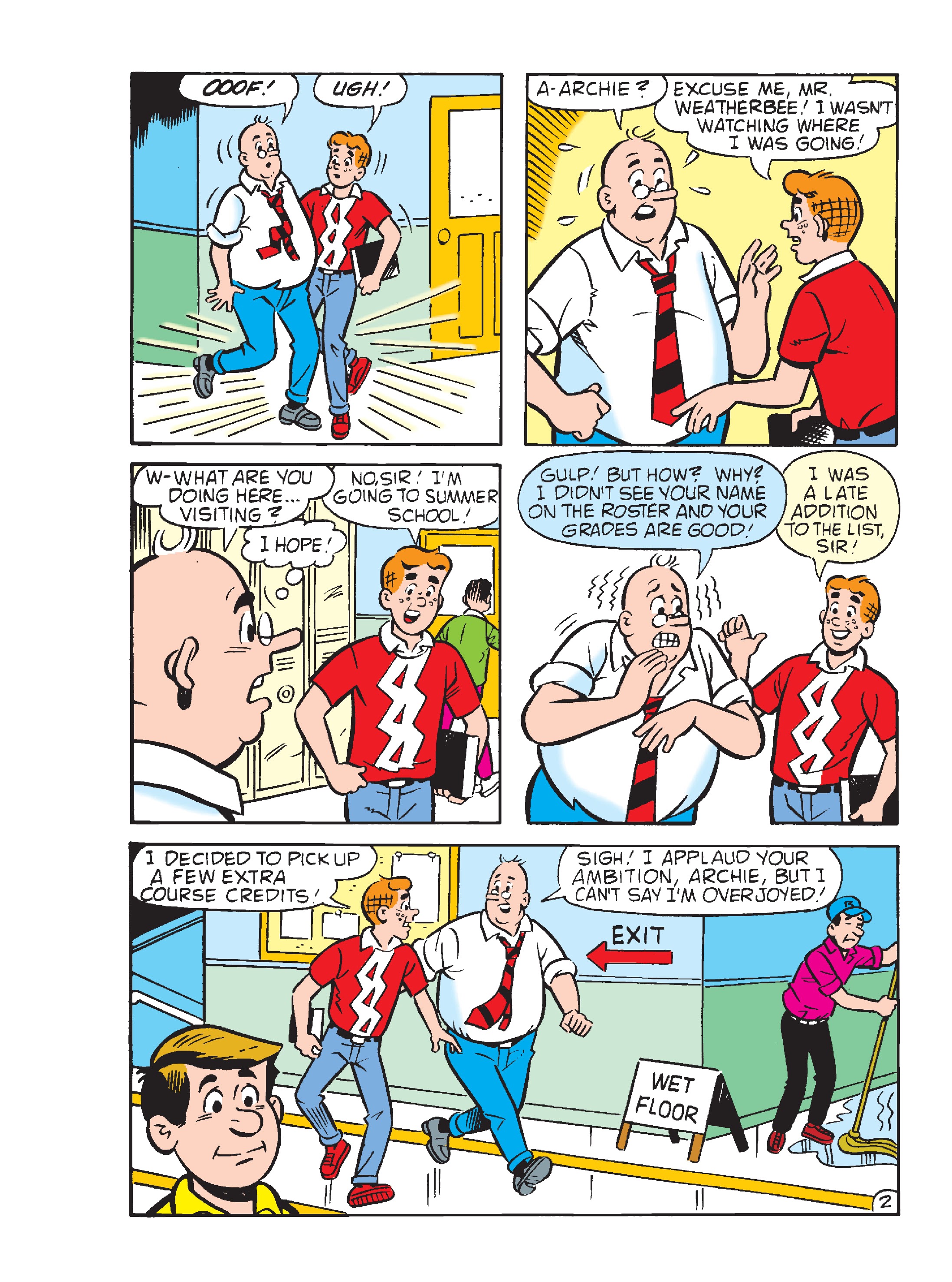 Read online Archie's Double Digest Magazine comic -  Issue #311 - 36