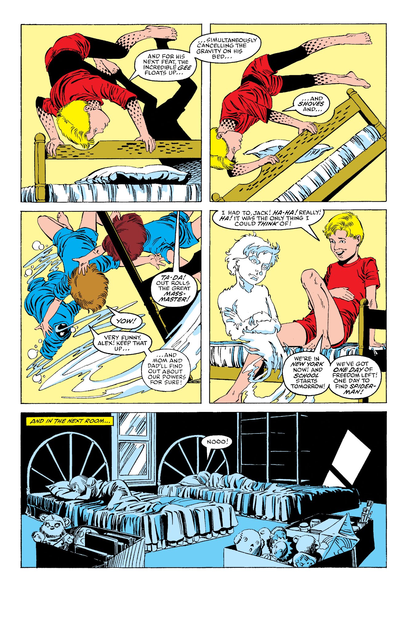 Read online Power Pack Classic comic -  Issue # TPB 1 (Part 2) - 39