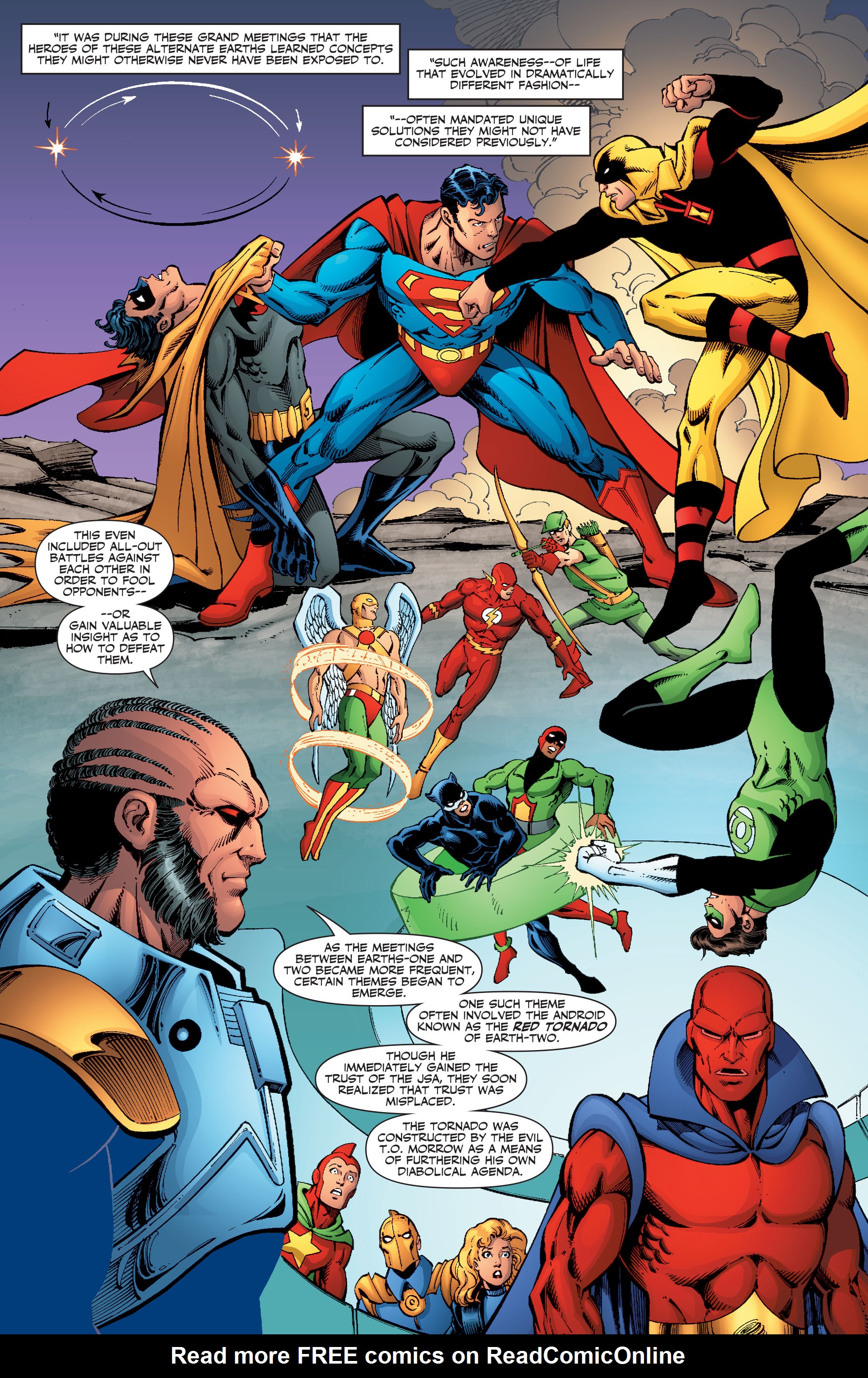 Read online Countdown (2007) comic -  Issue #46 - 22