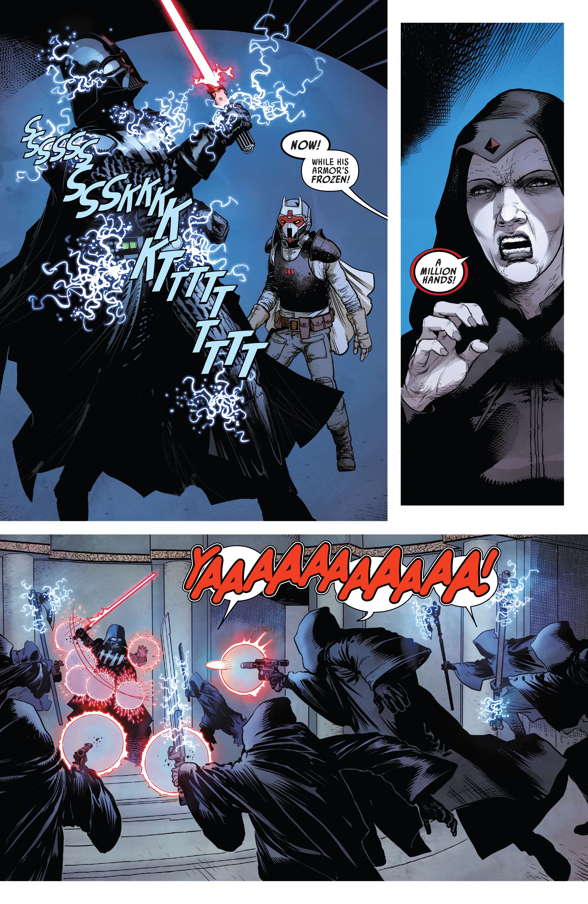 Read online Star Wars: Darth Vader (2020) comic -  Issue #14 - 15