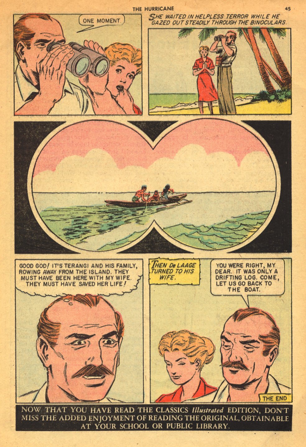 Read online Classics Illustrated comic -  Issue #120 - 49