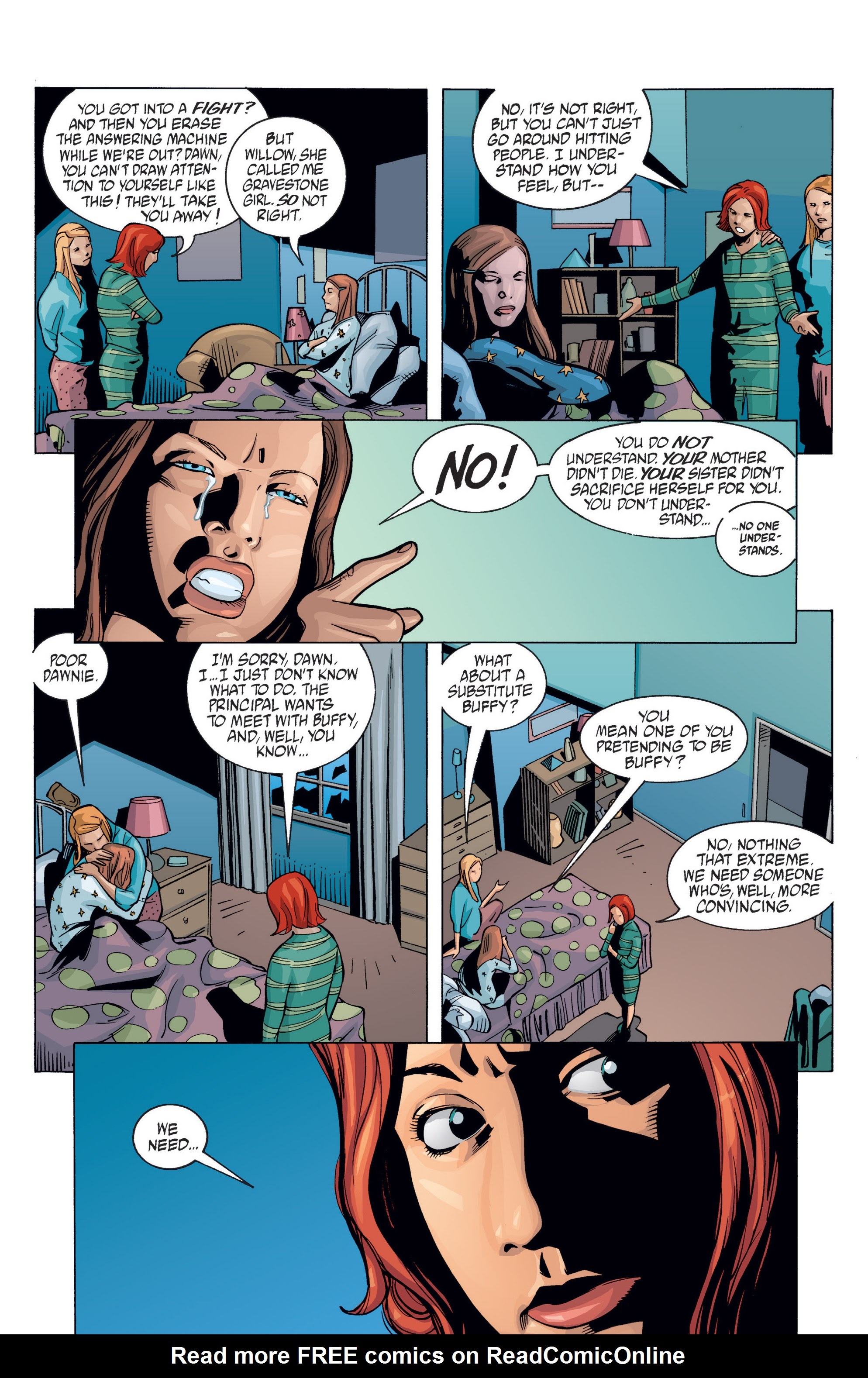 Read online Buffy the Vampire Slayer (1998) comic -  Issue # _Legacy Edition Book 5 (Part 2) - 53