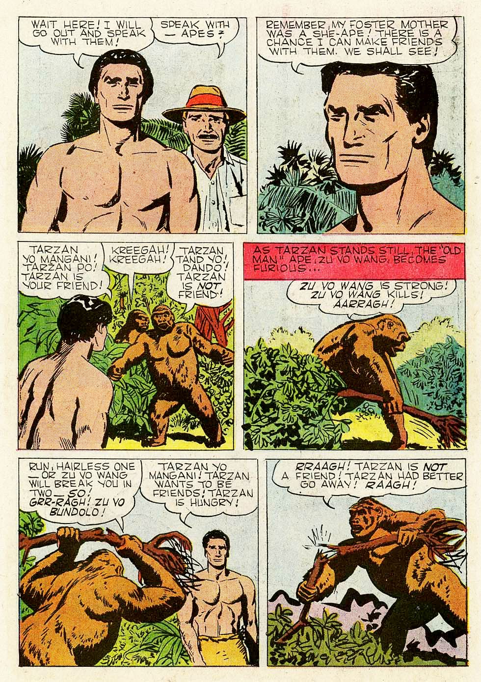 Read online Tarzan (1948) comic -  Issue #129 - 7