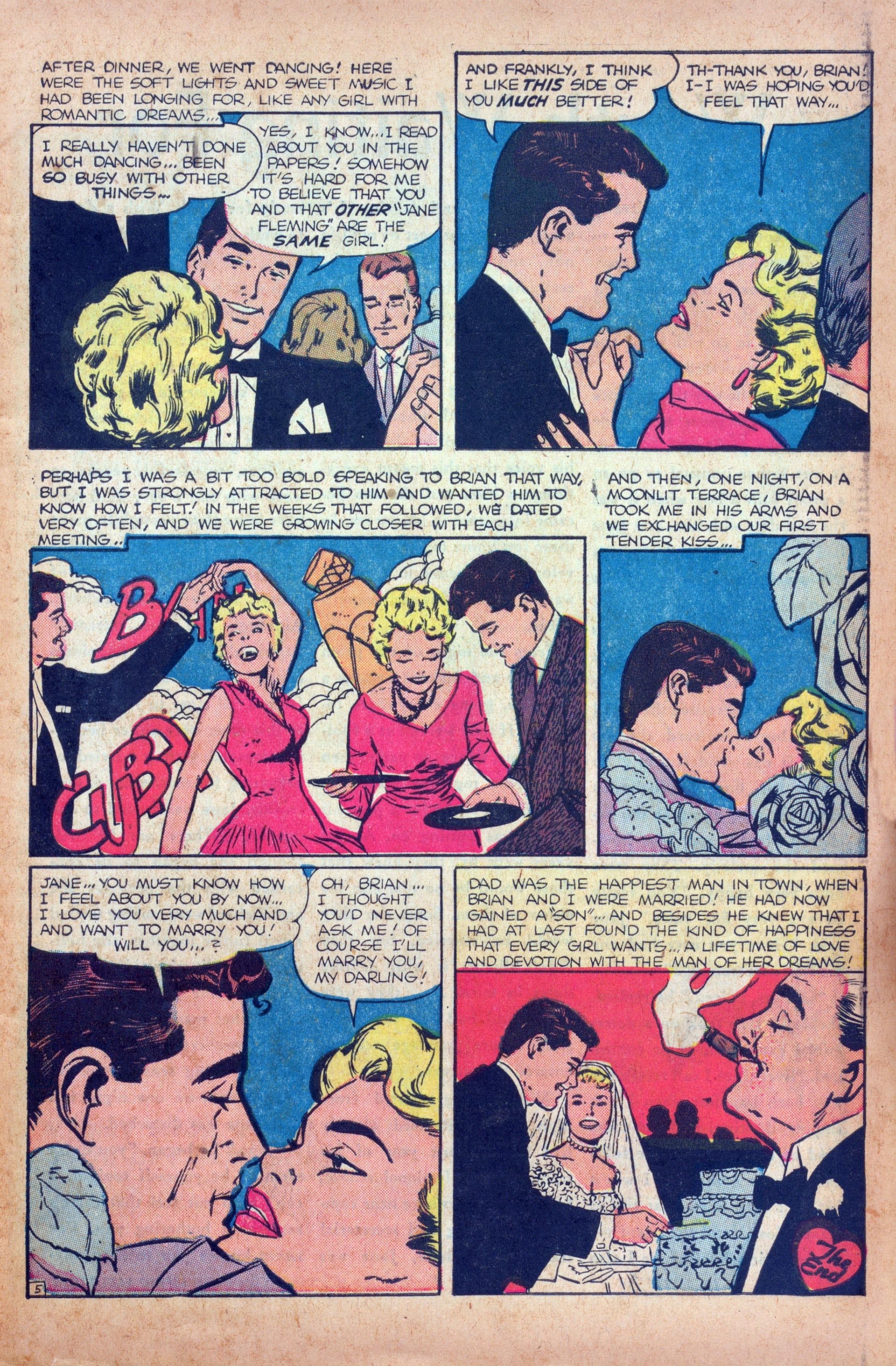 Read online Love Romances comic -  Issue #68 - 7
