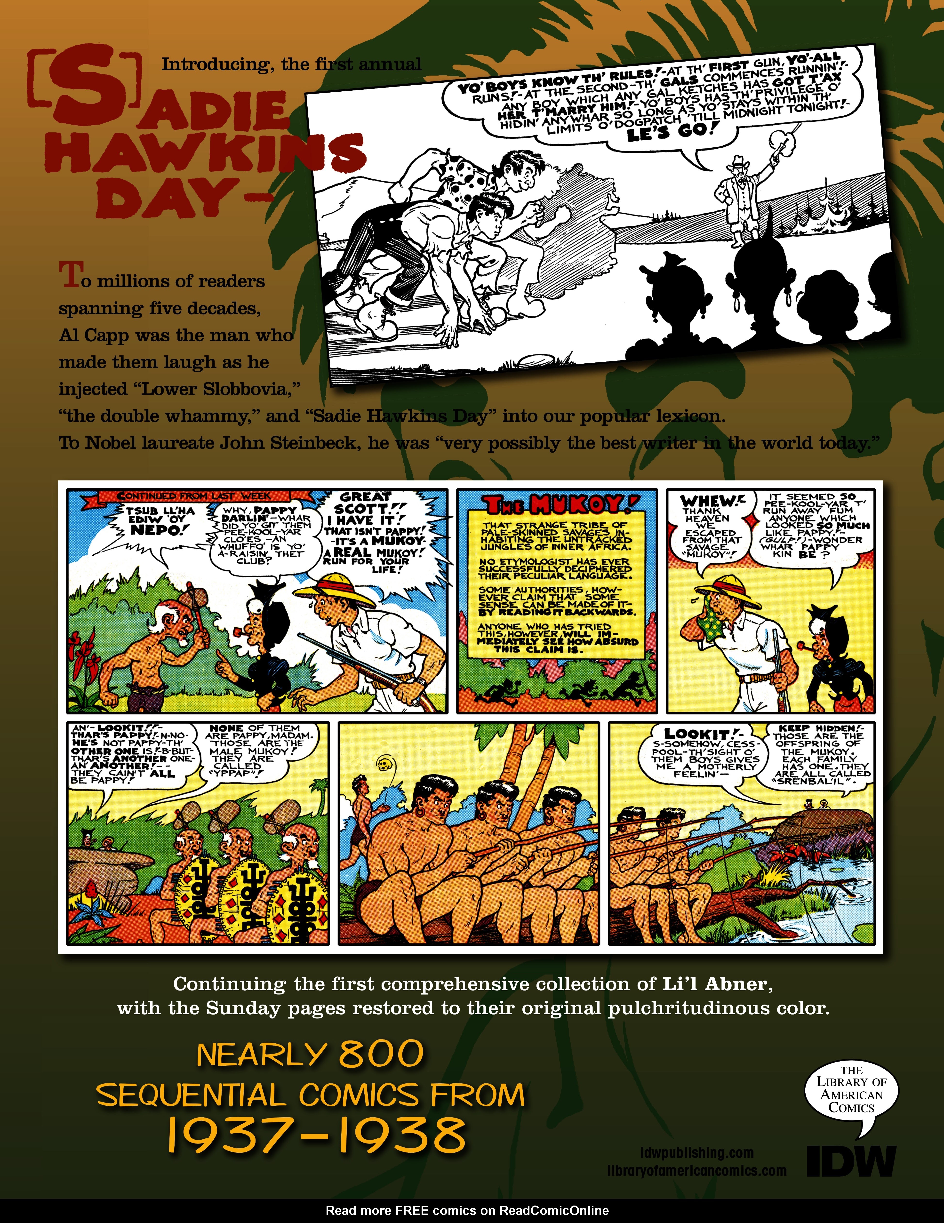 Read online Al Capp's Li'l Abner Complete Daily & Color Sunday Comics comic -  Issue # TPB 2 (Part 3) - 55