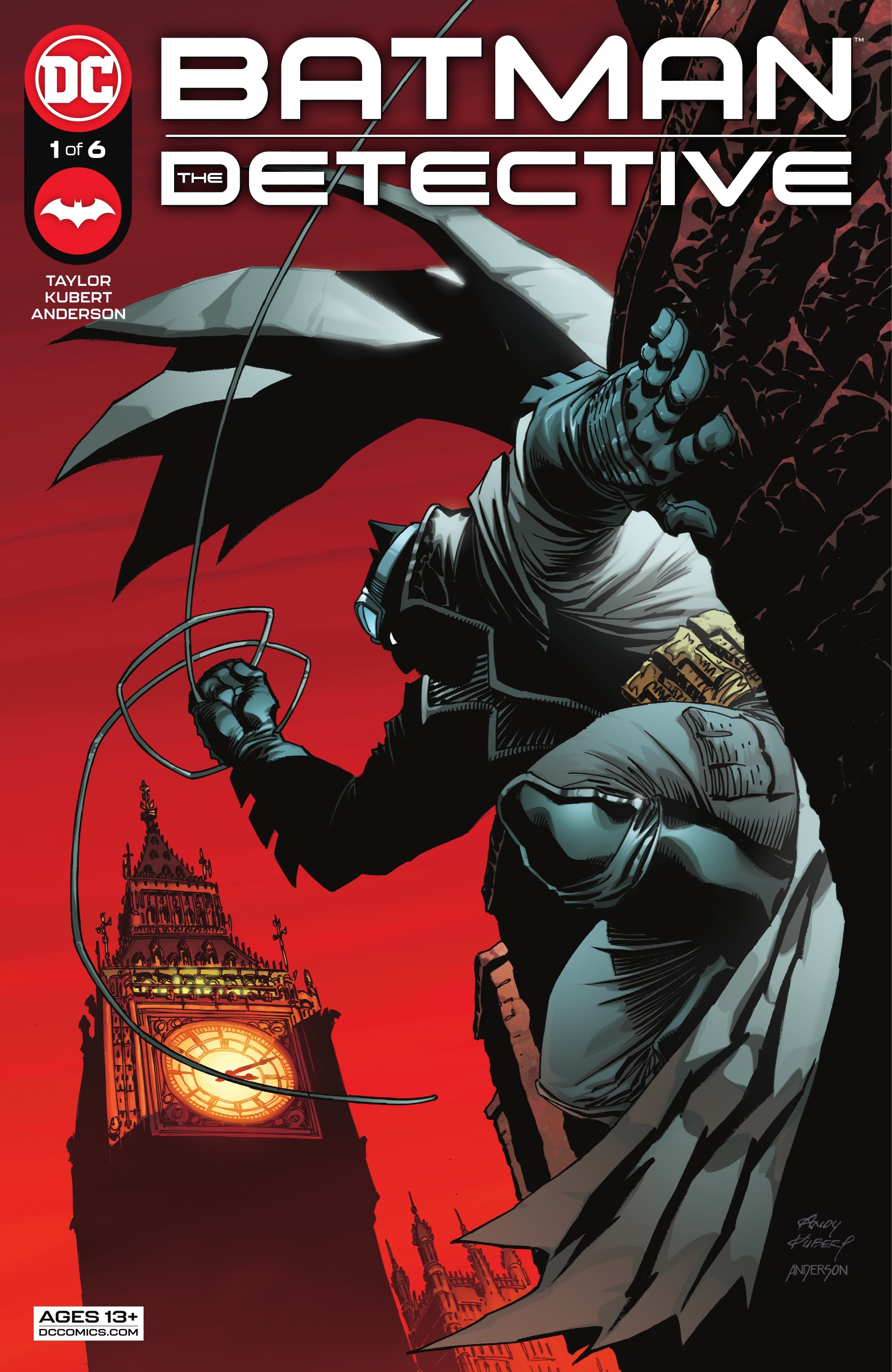 Read online Batman: The Detective comic -  Issue #1 - 1